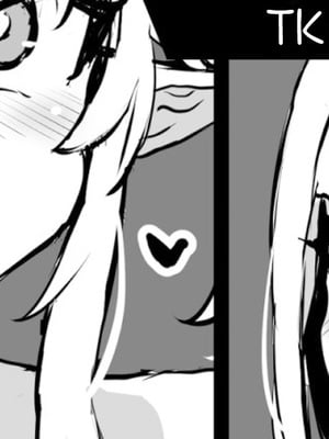 [Fatalpulse (朝凪)]ゴブリン好き好きエルフ娘|崇拜哥布林的精灵女孩 [中国翻訳][疏碼][TK个人汉化、古月个人汉化]-米哈社