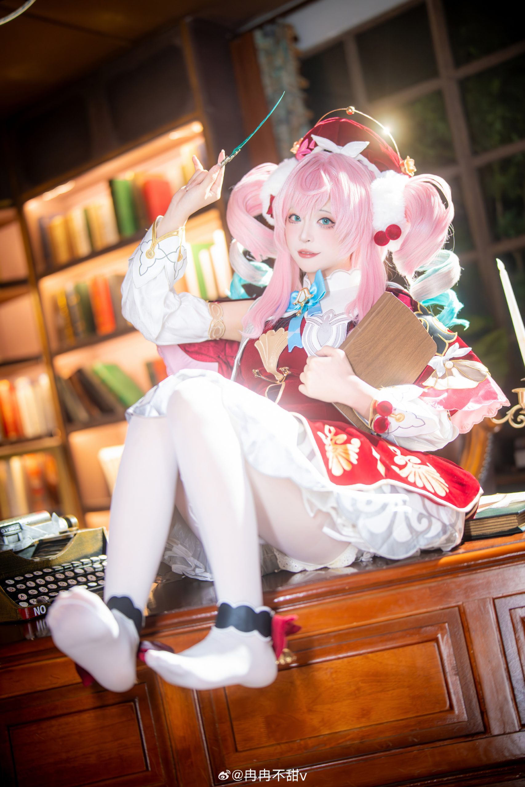 cosplay 崩坏星穹铁道 阳光彩虹小伊卡🌈@冉冉不甜v-米哈社