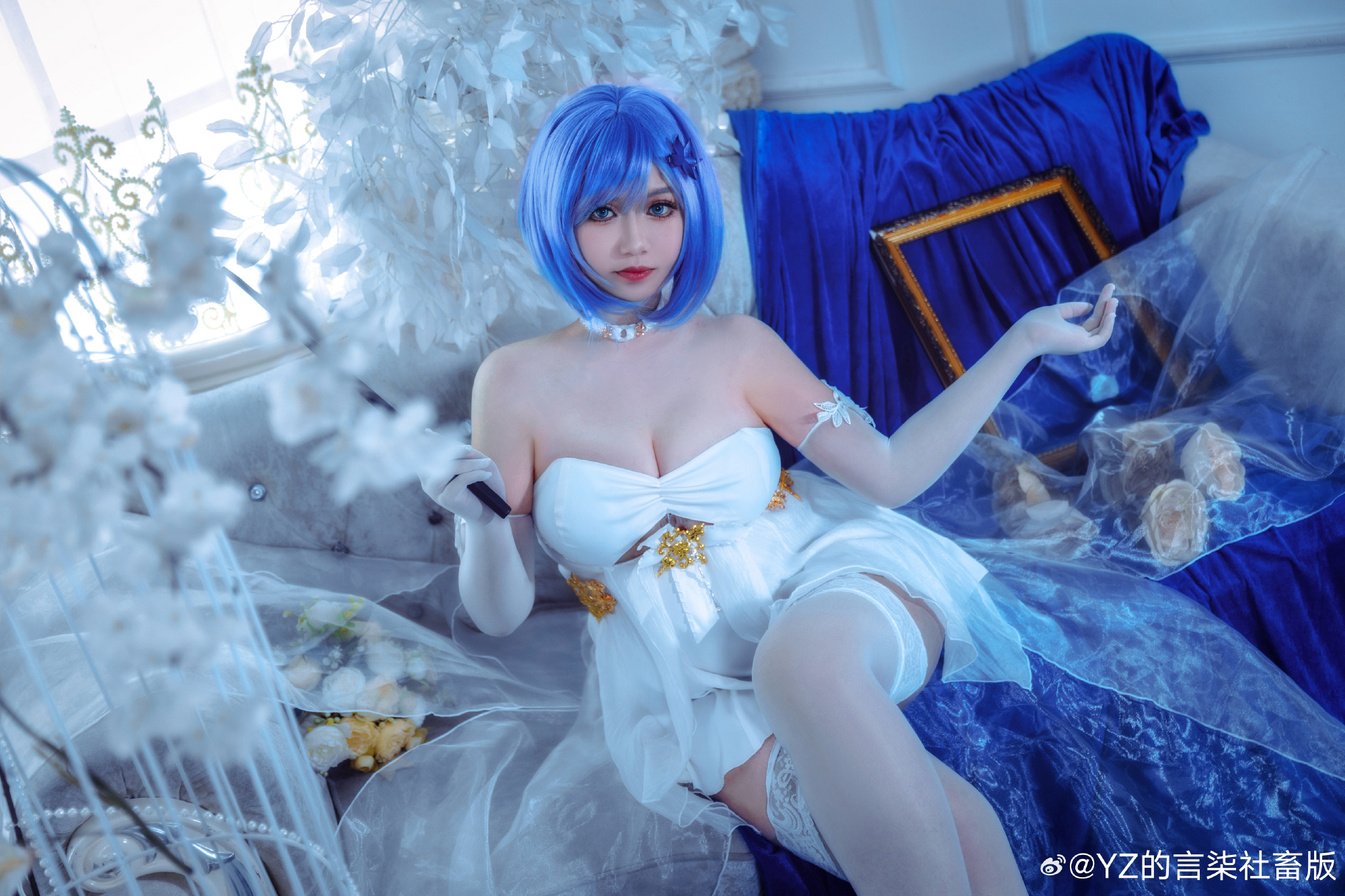 cosplay 碧蓝航线 恰巴耶夫@YZ的言柒社畜版-米哈社