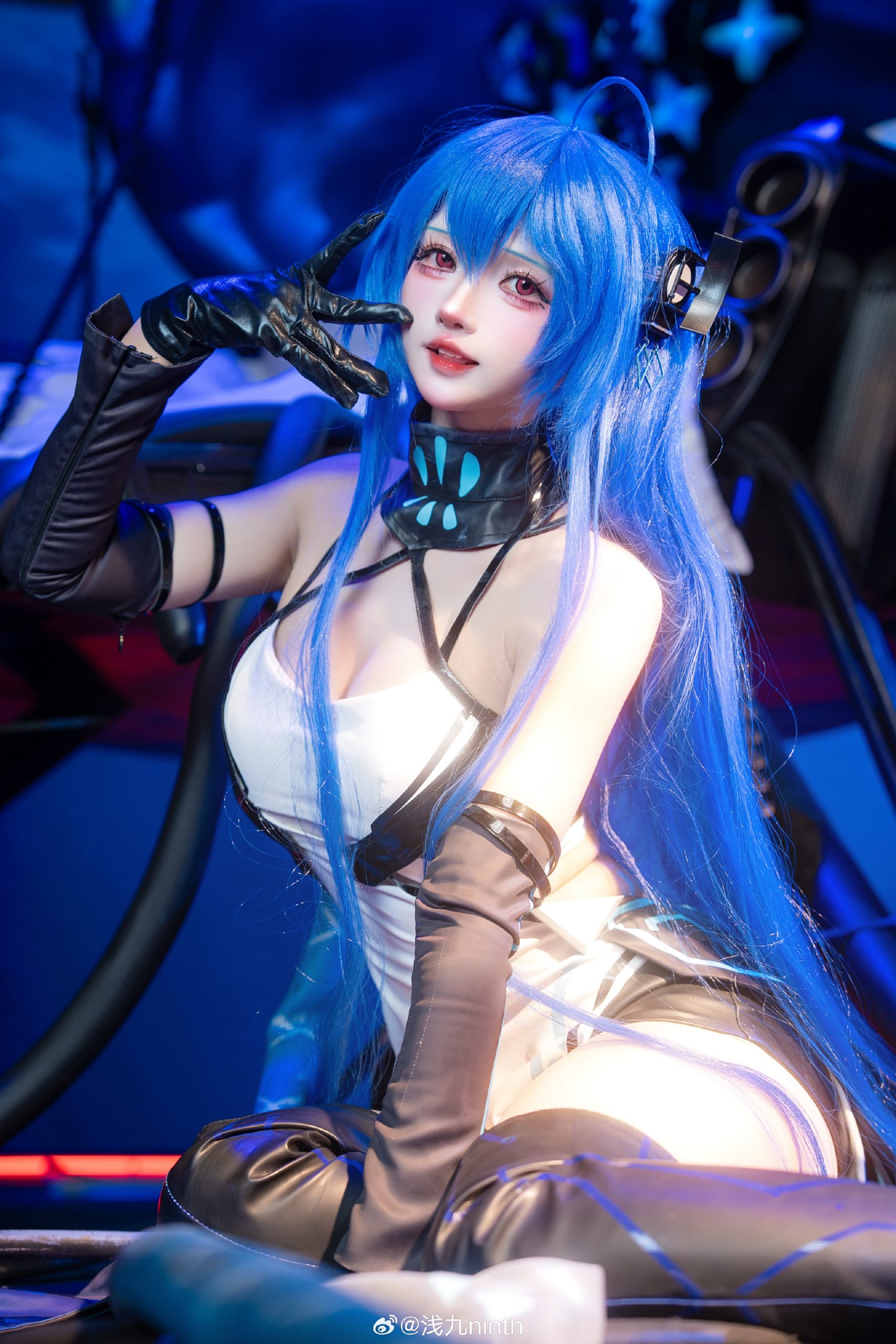 cosplay 碧蓝航线 海伦娜·META@浅九ninth-米哈社