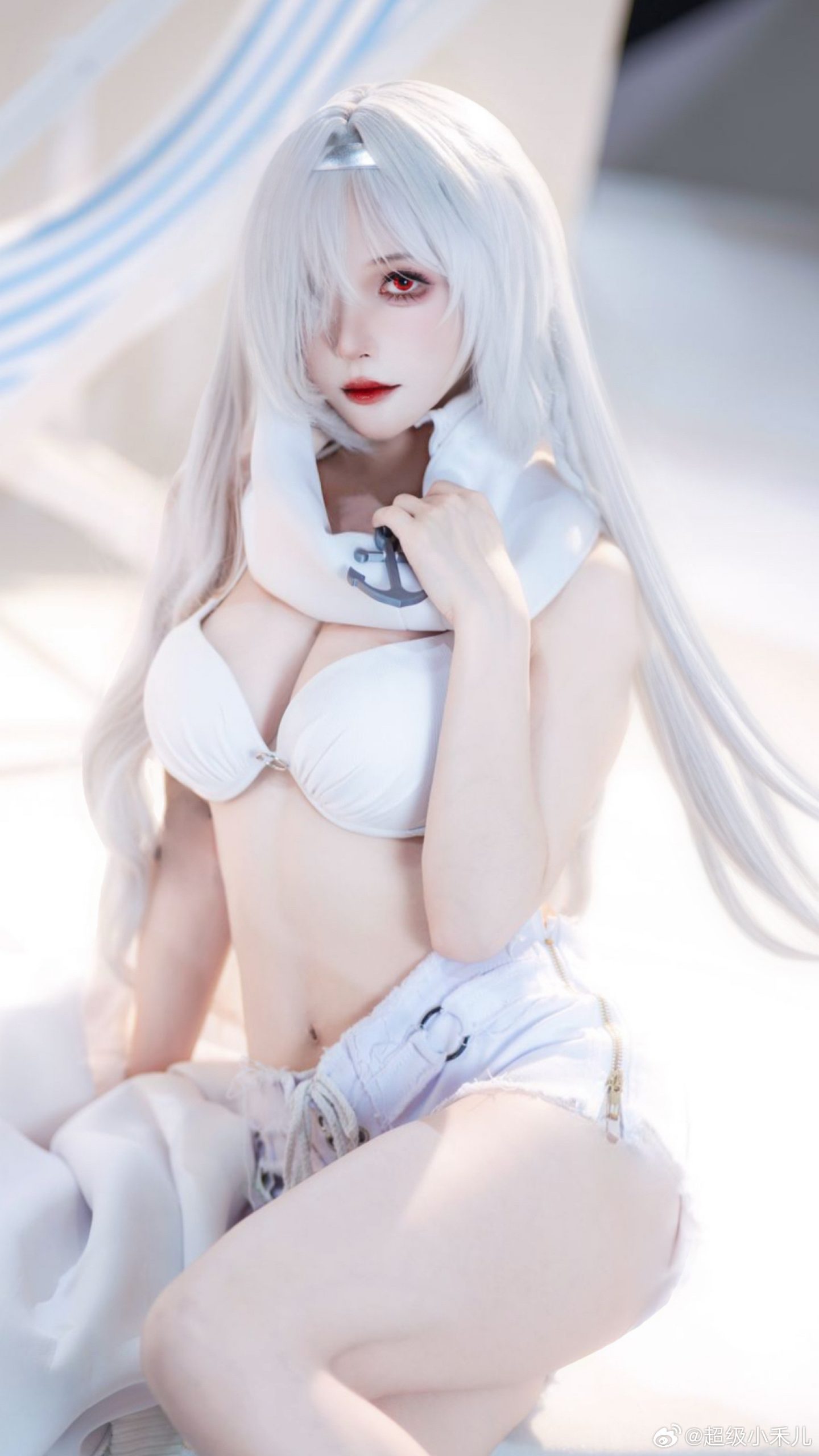 cosplay 碧蓝航线 科罗拉多@超级小禾儿-米哈社