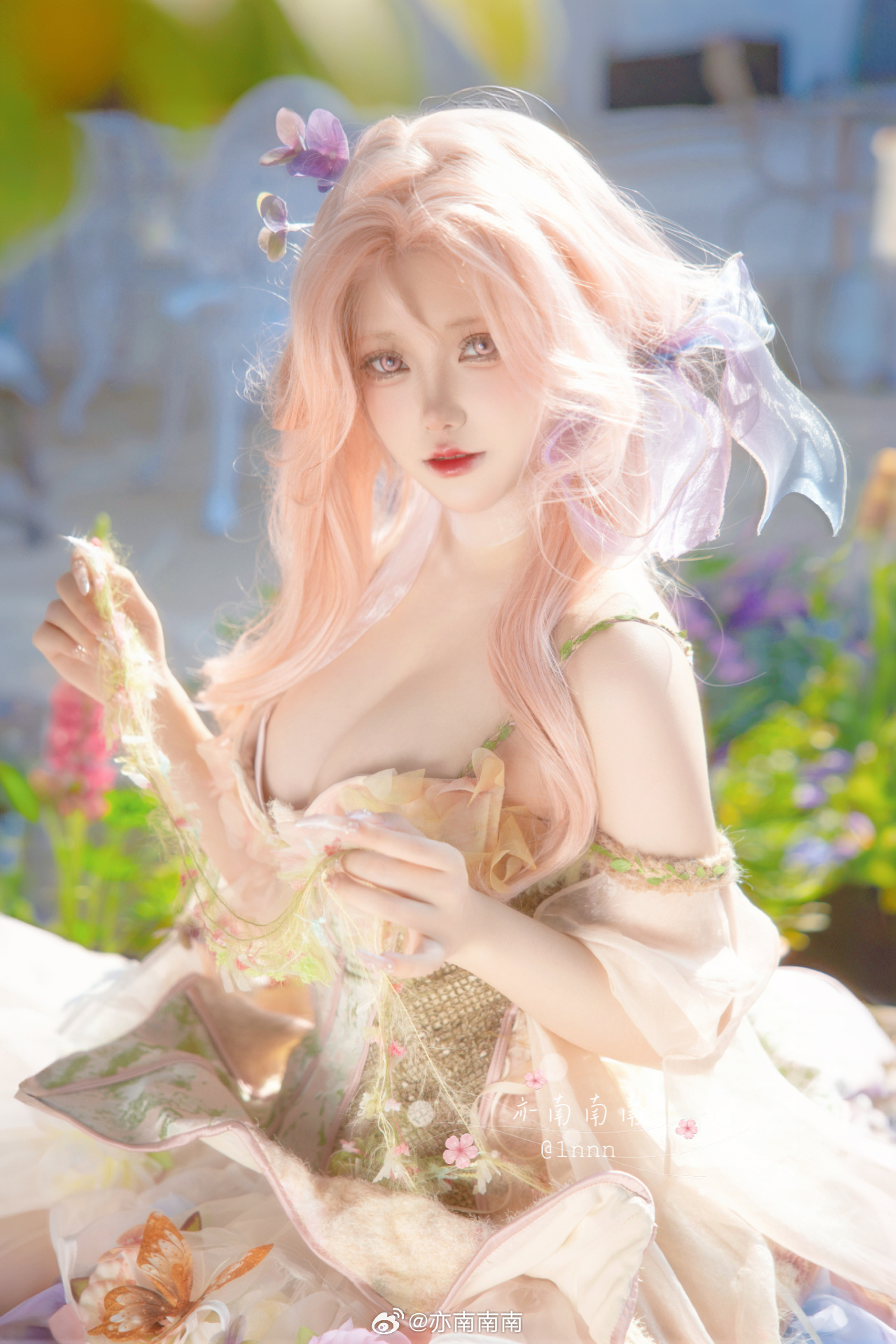 -Flowers in spring are winter dreams.@亦南南南-米哈社