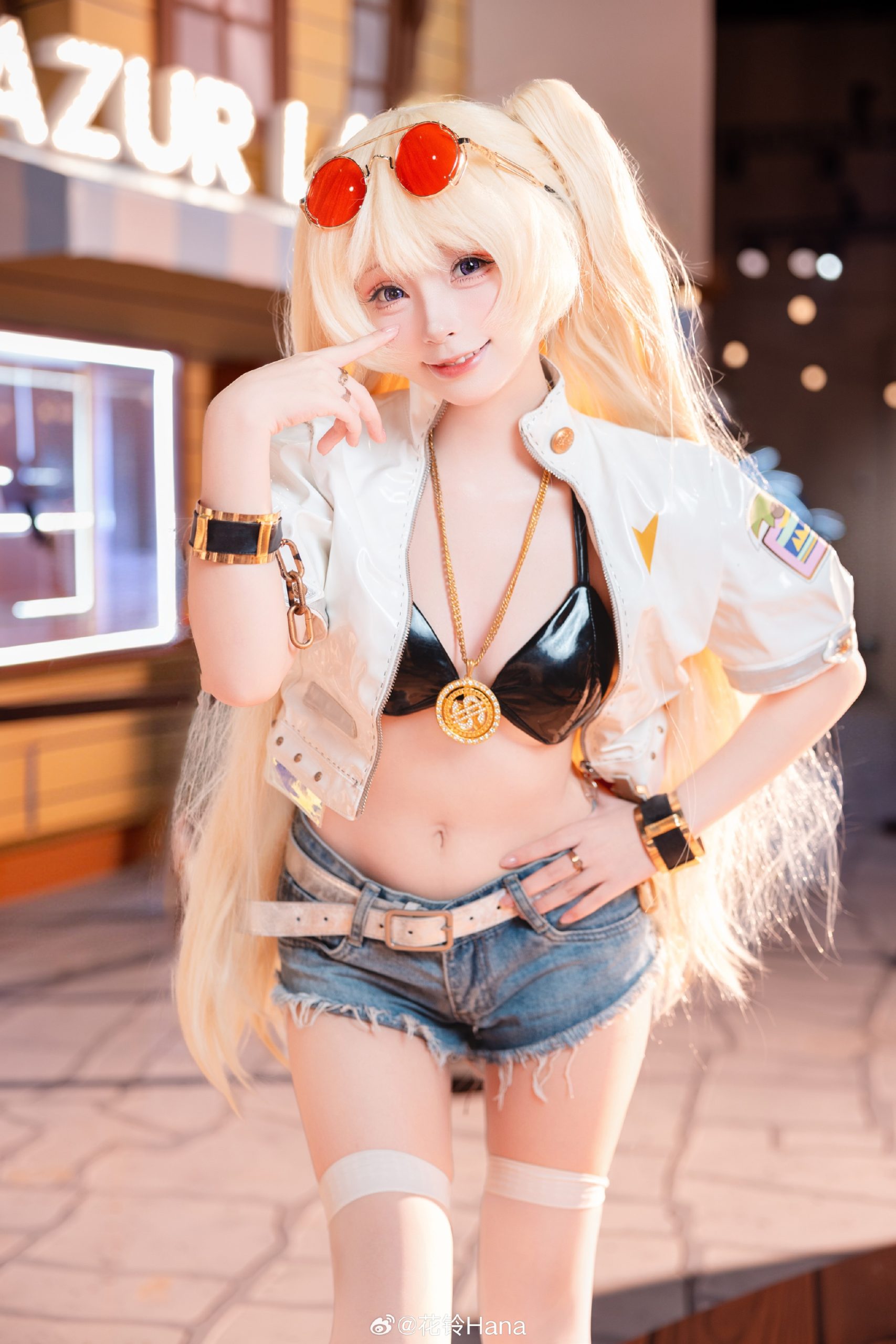 cosplay 华丽的速度之星 碧蓝航线 贝奇@白玲Lily-米哈社