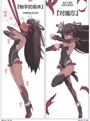 [JJ.JJ] 触手苗床対魔忍ゆきかぜ Part 1-3 [中文]-米哈社