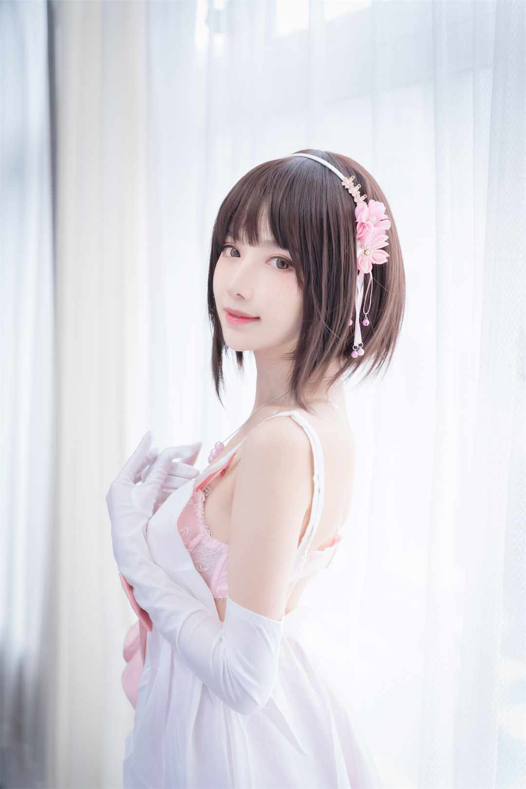 COSPLAY 路人女主的养成方法 加藤惠@Shika小鹿鹿 [61P/1V]-米哈社