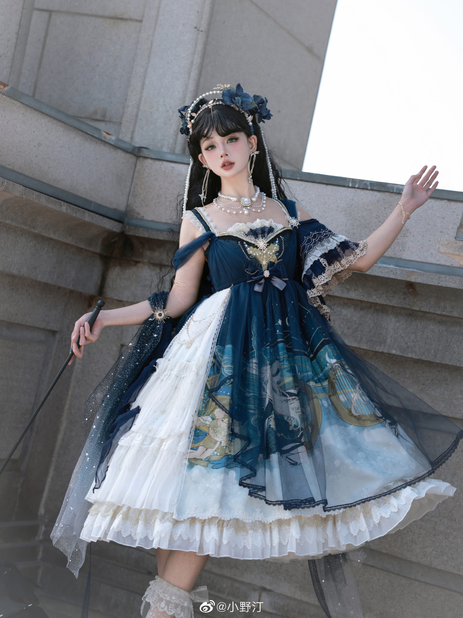 lolita 白昼夜影之国@小野汀-米哈社