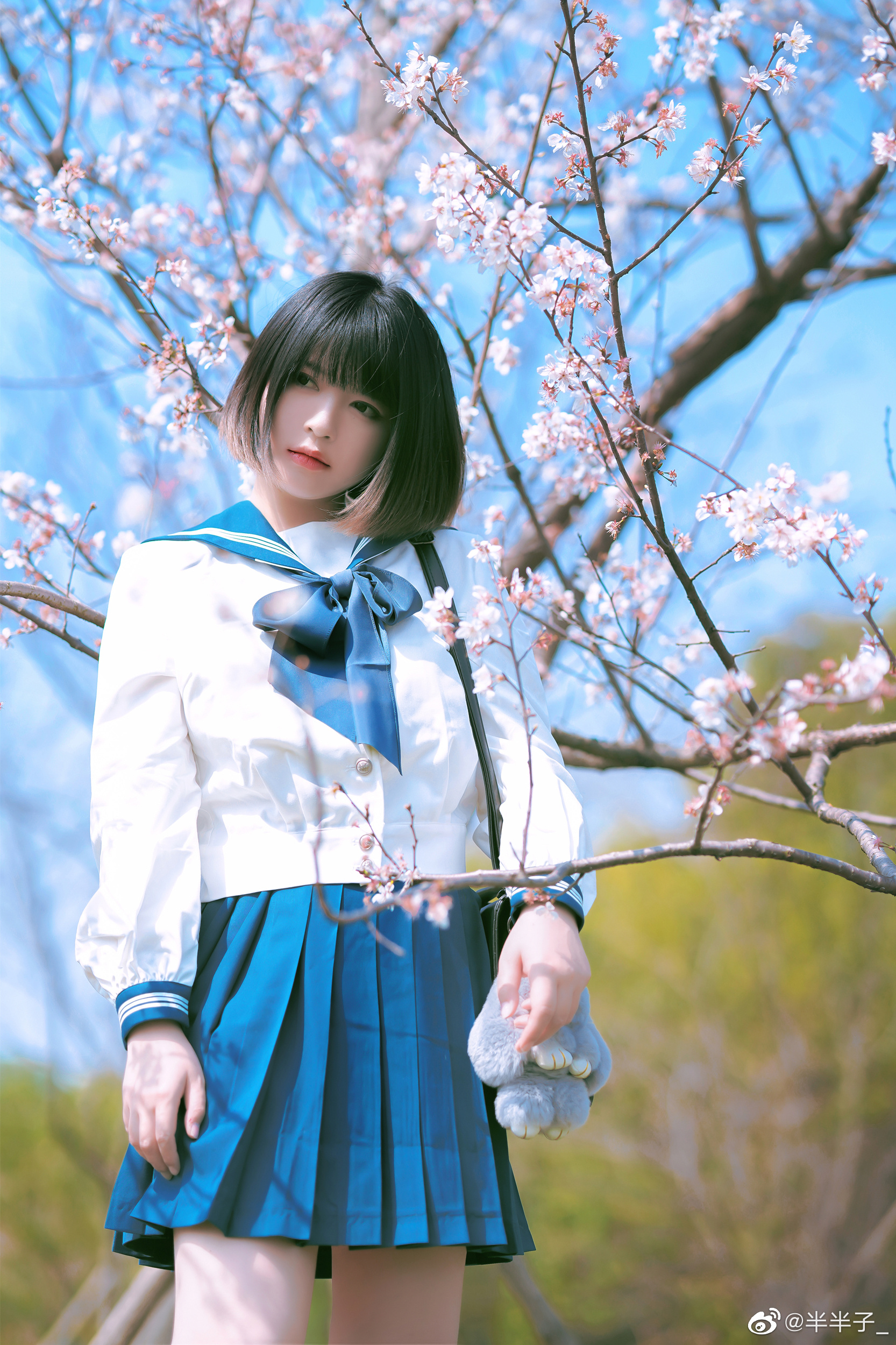 拍个花花🌸@半半子_-米哈社