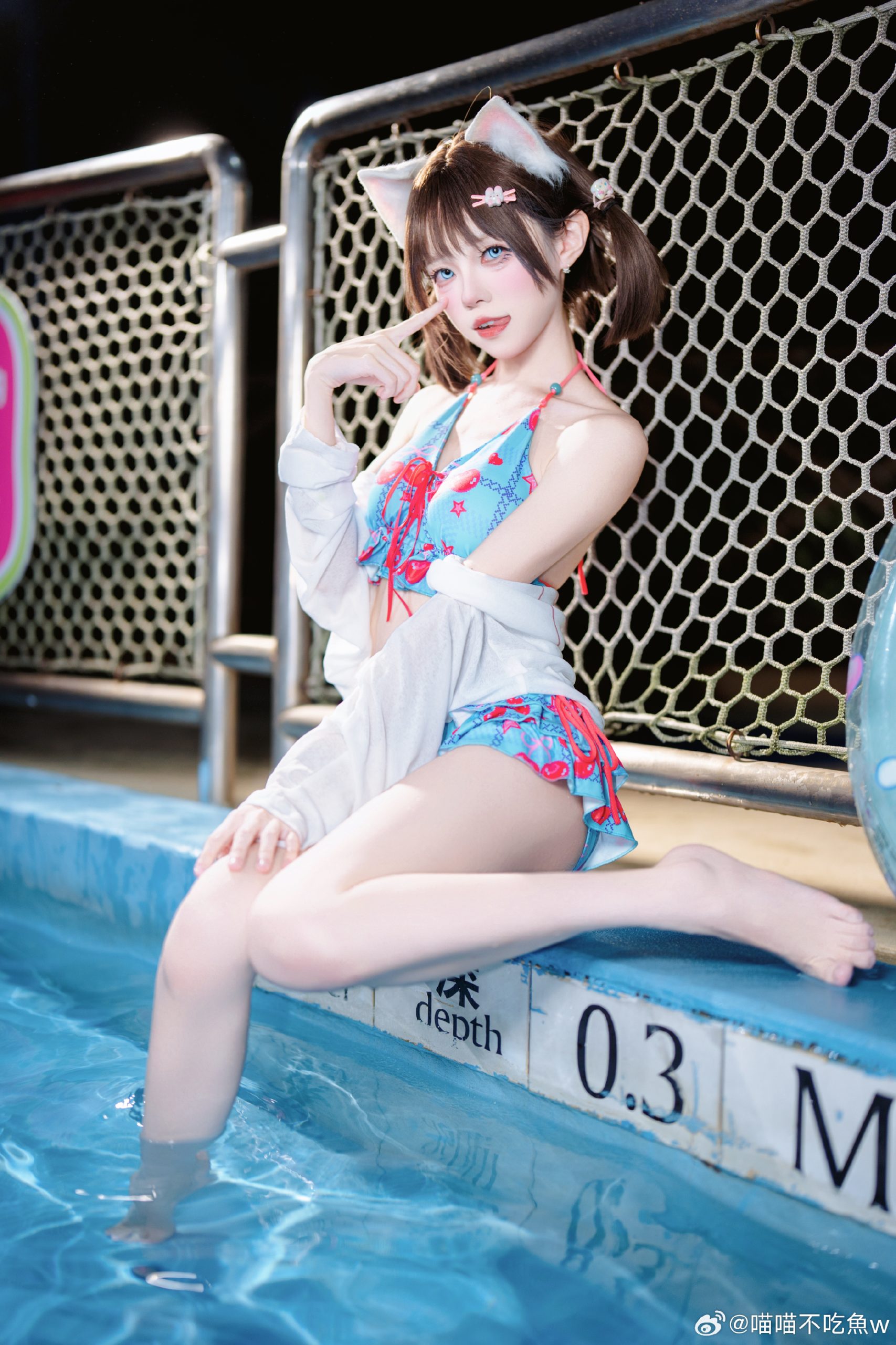 人生 真是喵喵又咪咪呀(´･ω･`)@喵喵不吃魚w-米哈社