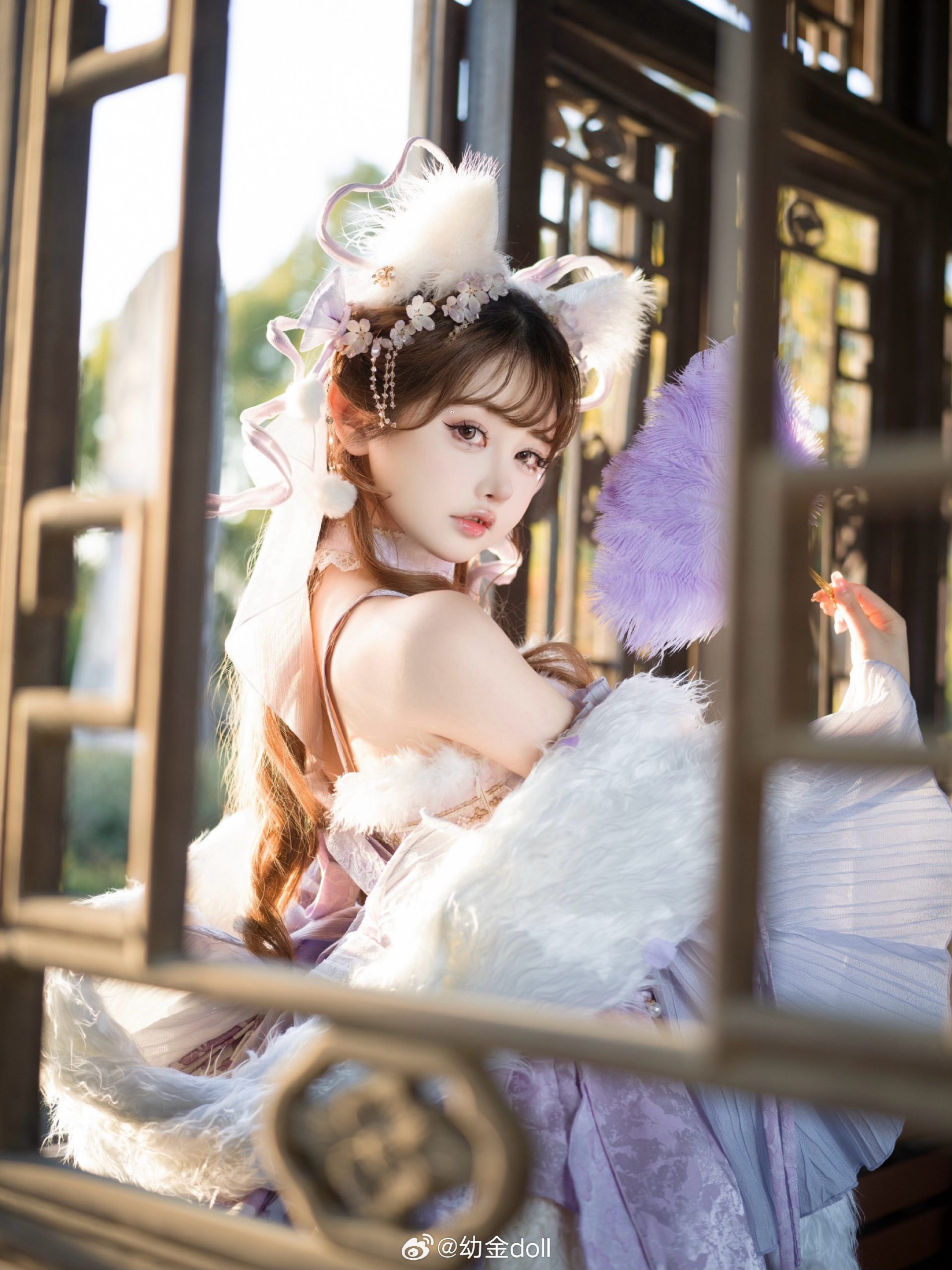 LOLITA 可她明明是祥瑞啊‖小妲己^ ̳> ·̫ < ̳^@幼金doll-米哈社