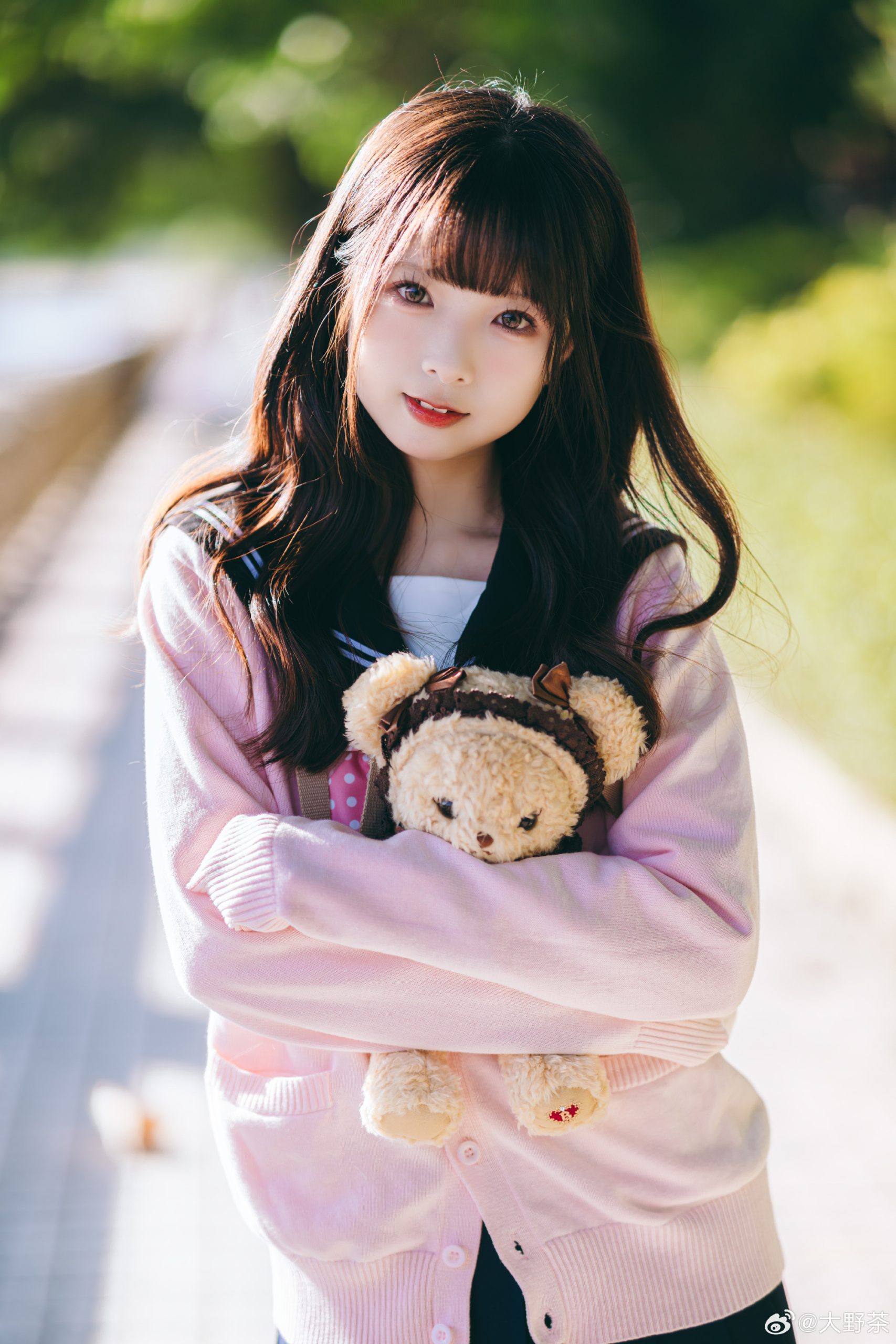 是谁这么元气！…… 原来是我自己！@大野茶-米哈社