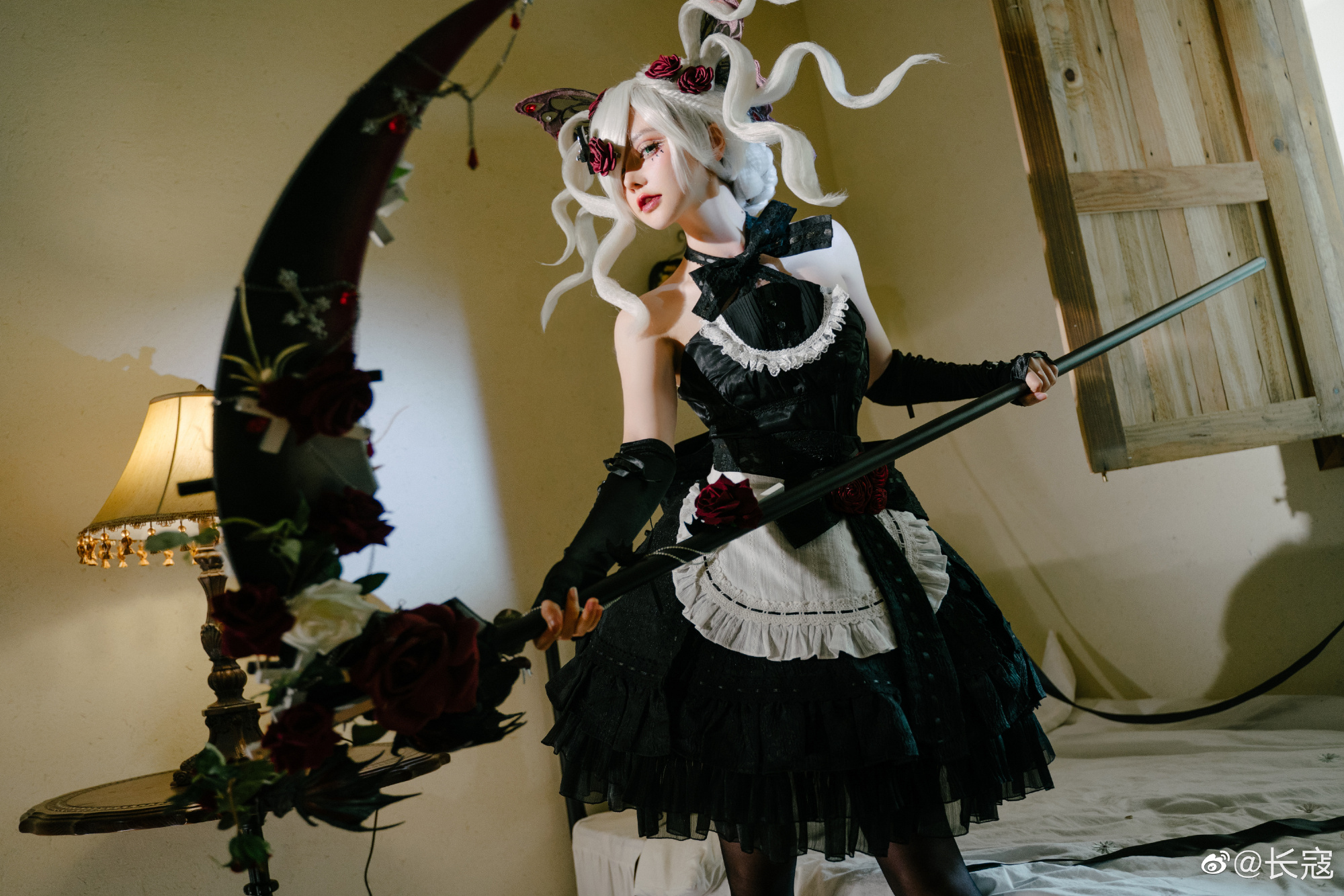 🌹✦【瓦尔基莉娅的玫瑰】✦🌹@长寇-米哈社