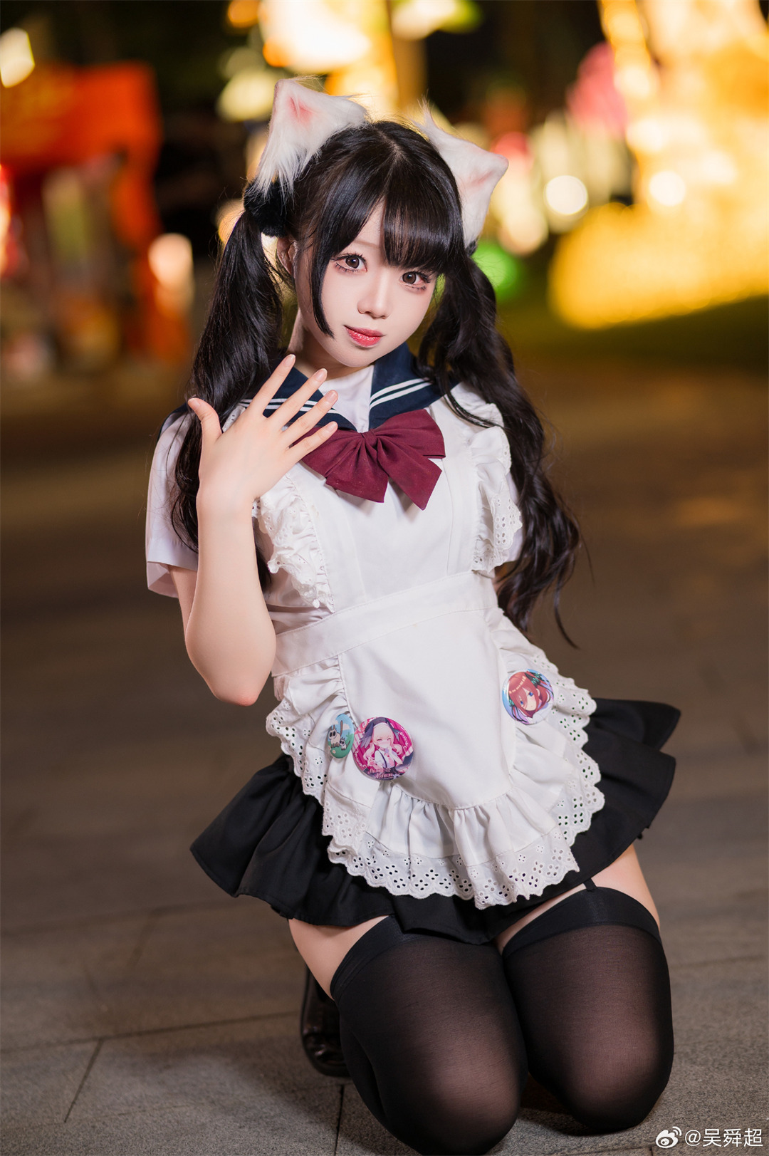 女仆JK@知悠啾-米哈社