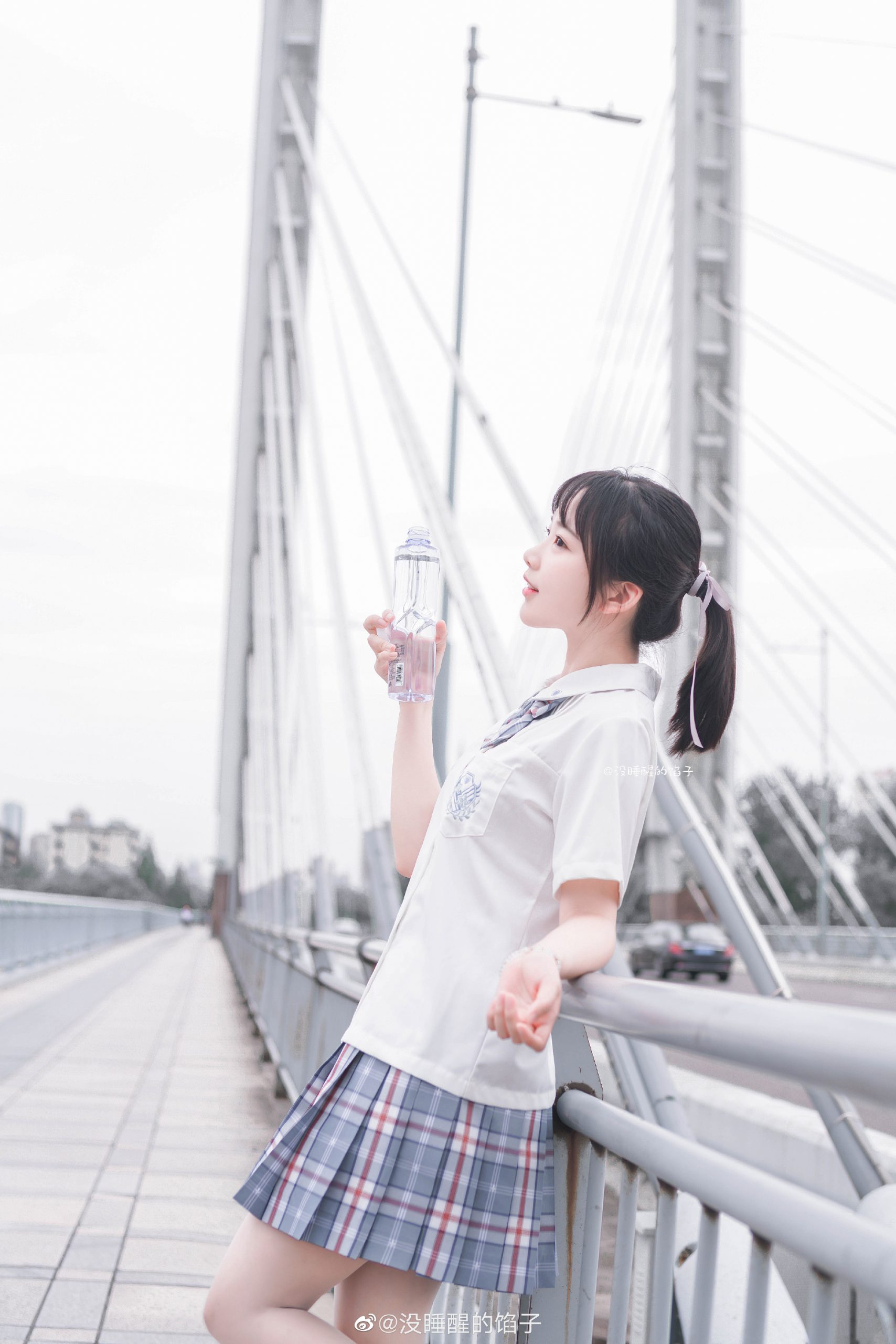 JK 我喜欢十七岁的夏天，那个时候的风是甜的…@没睡醒的馅子-米哈社