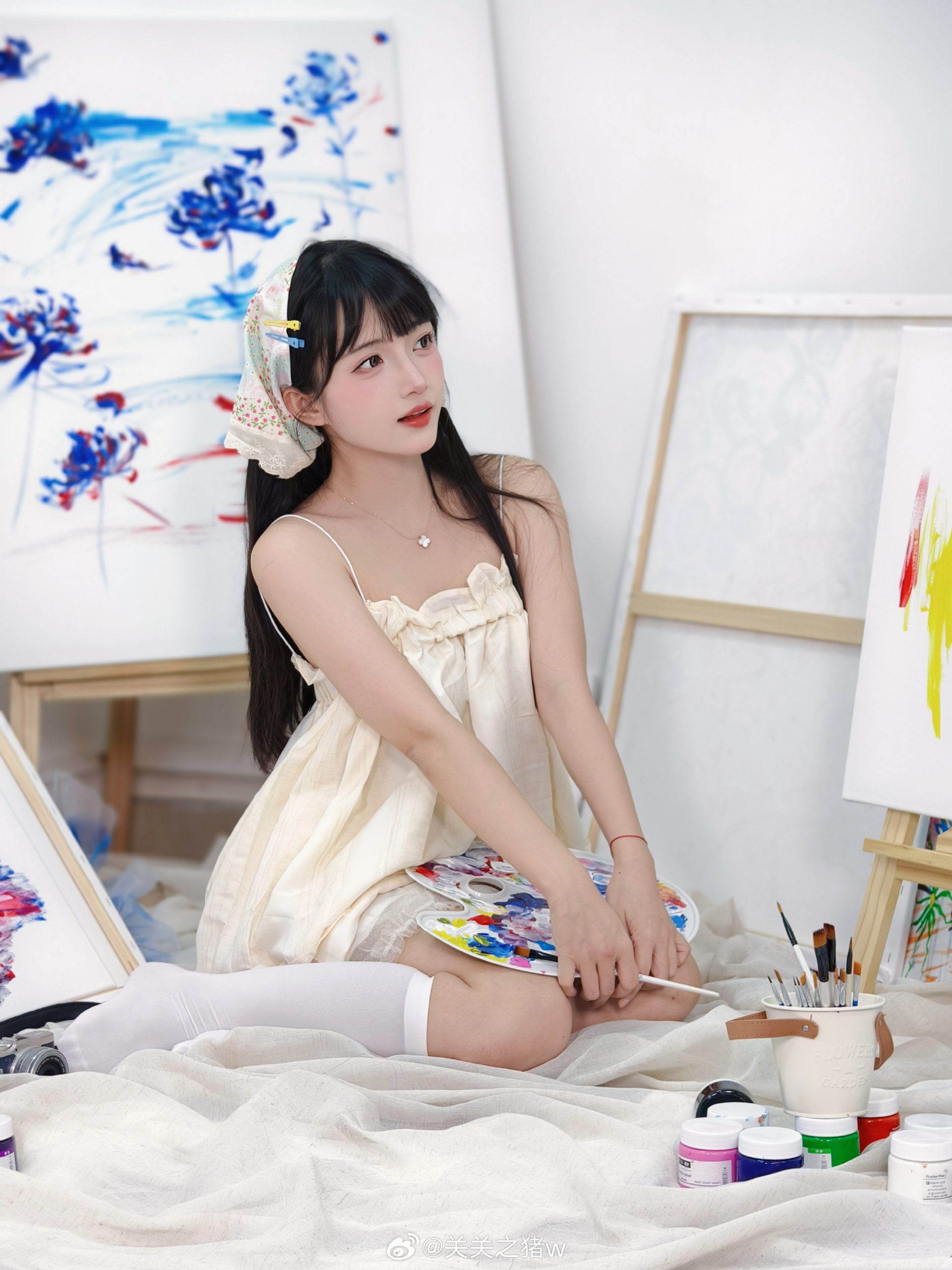 Isfp 小画家👩‍🎨一枚呀@关关之猪w-米哈社