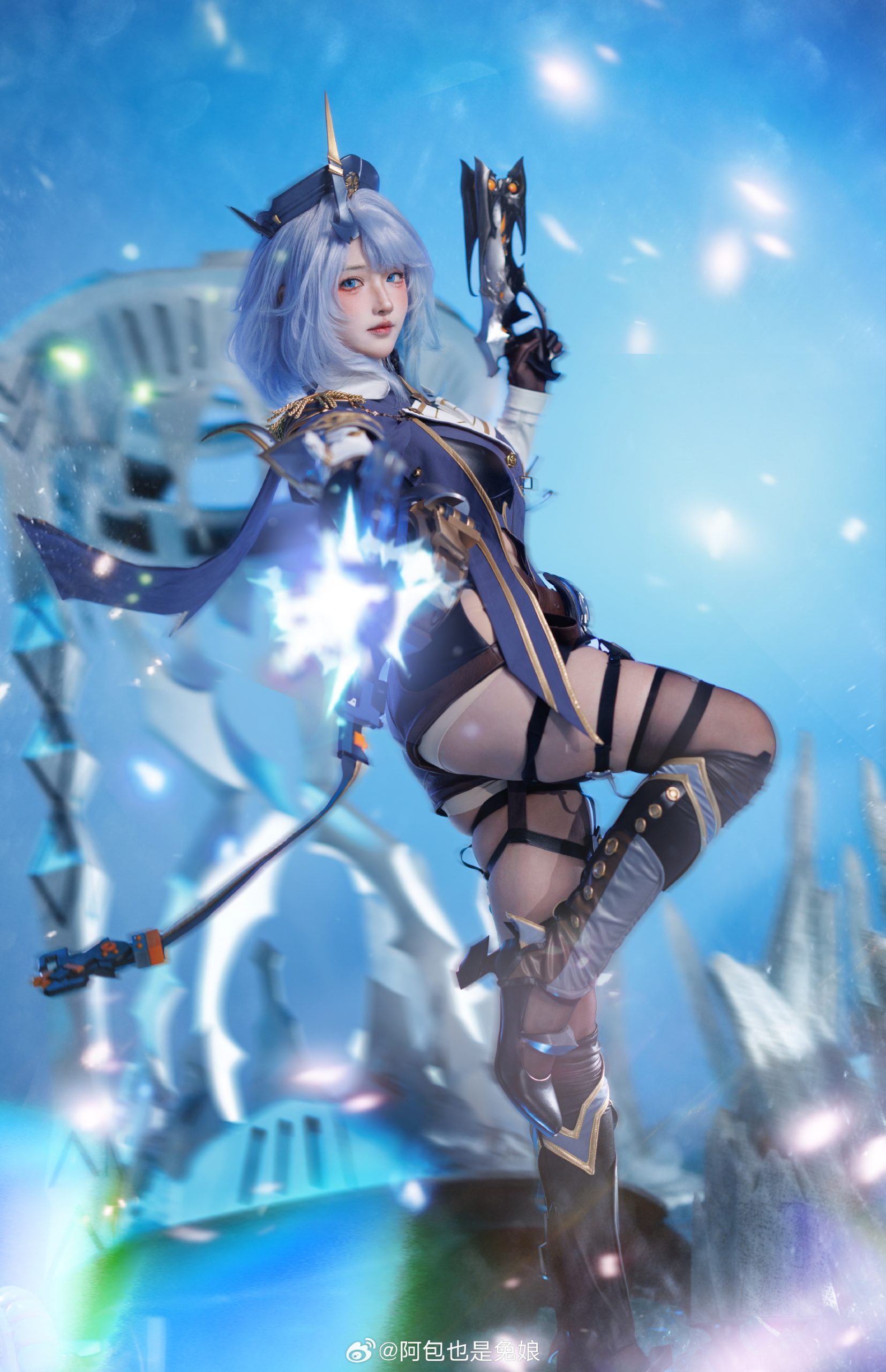 cosplay 二重螺旋 黎瑟@阿包也是兔娘-米哈社