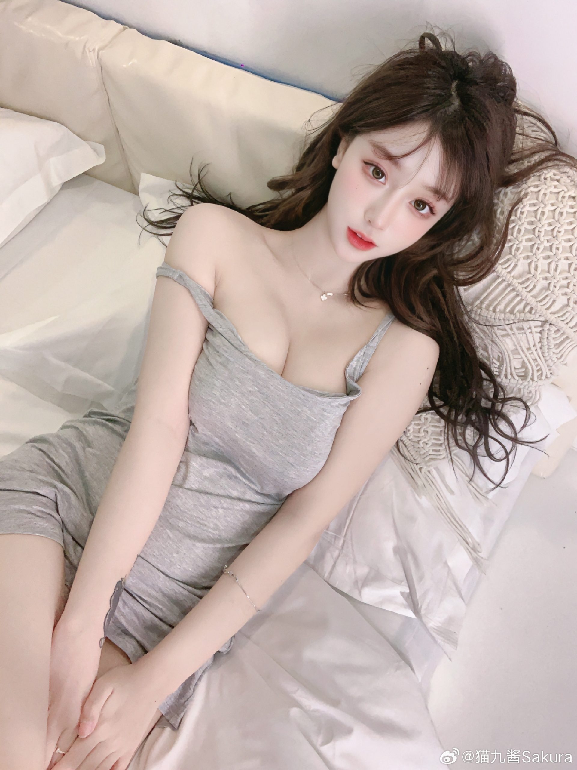 少女写真 瞳孔心跳距离 与你对视清零@猫九酱Sakura-米哈社