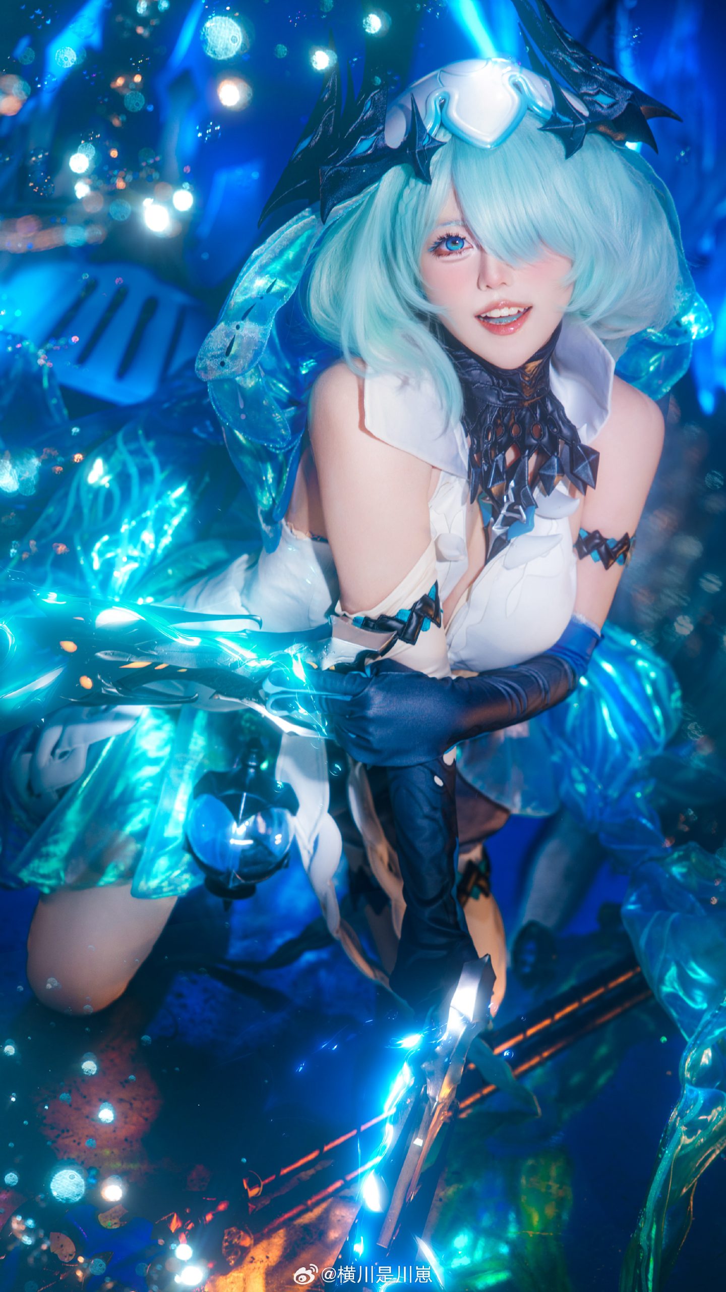 cosplay 二重螺旋 丽蓓卡@横川是川崽-米哈社