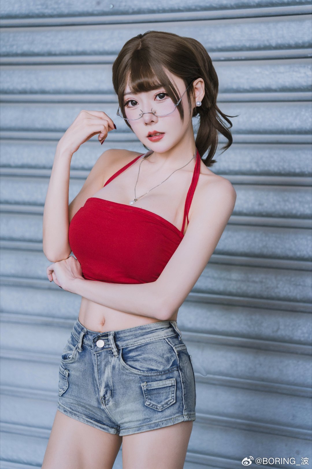 少女写真 人像摄影@香草喵露露_-米哈社