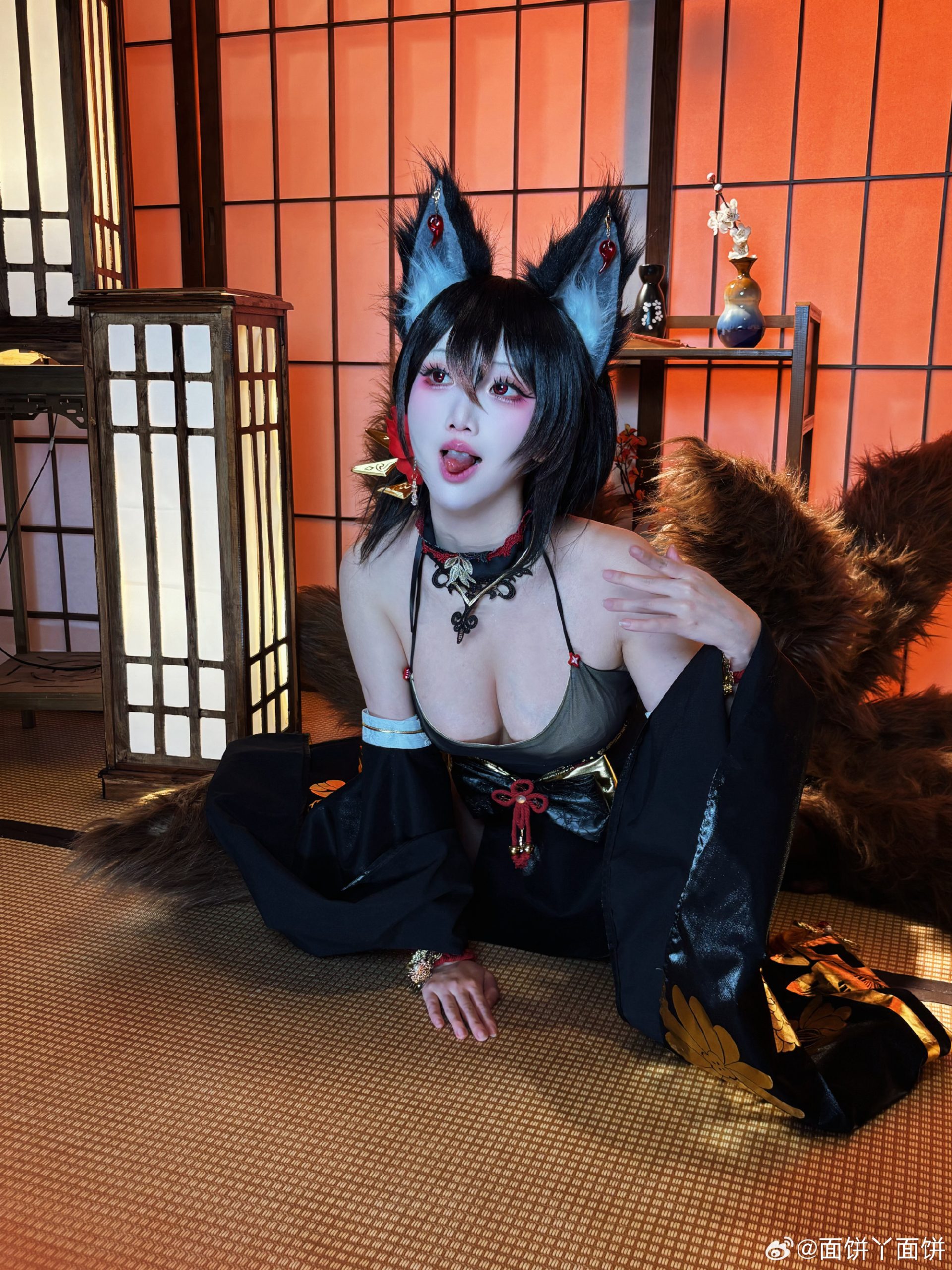 cosplay 碧蓝航线•近江 @面饼丫面饼-米哈社