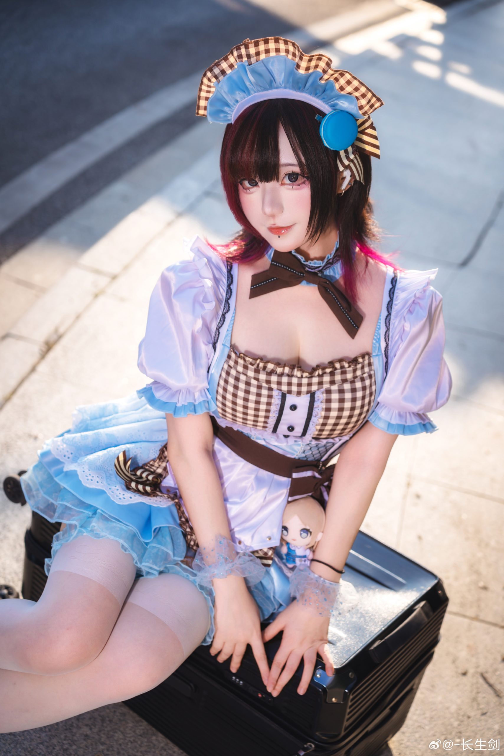 cosplay @三大吉-米哈社