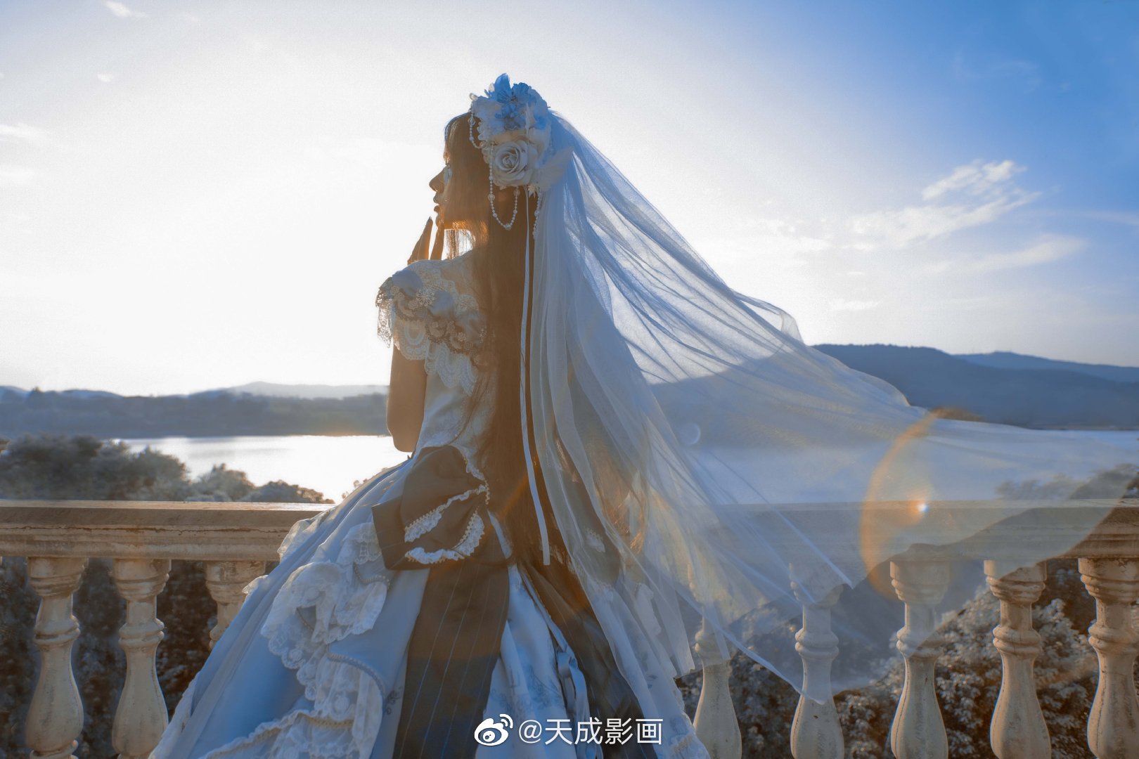 lolita 少女写真 欧式咖啡厅@MIKEY-米哈社