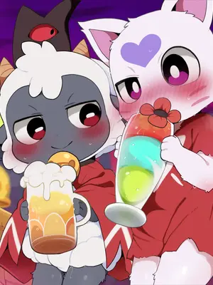 [DAGASI] 想像を絶する巨大な罪を抱えていた (Cult of the Lamb) [無修正]-米哈社