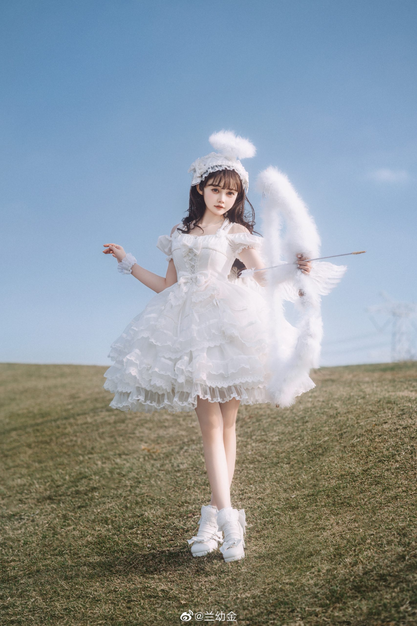 所以 天使一定是洁白无瑕的吗？@兰幼金-米哈社