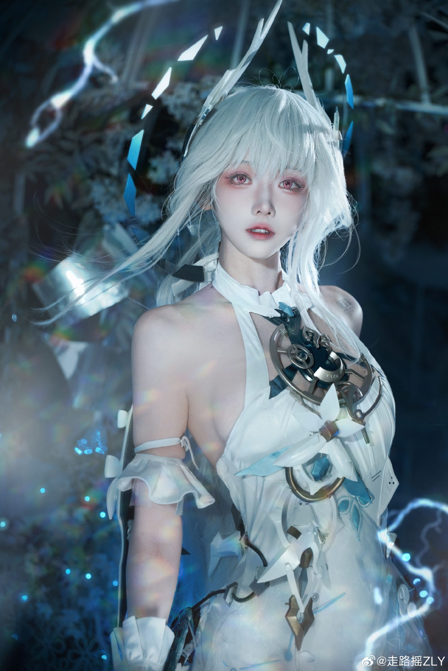 cosplay 战双帕弥什 眠于厄寐之境 丽芙@走路摇ZLY-米哈社