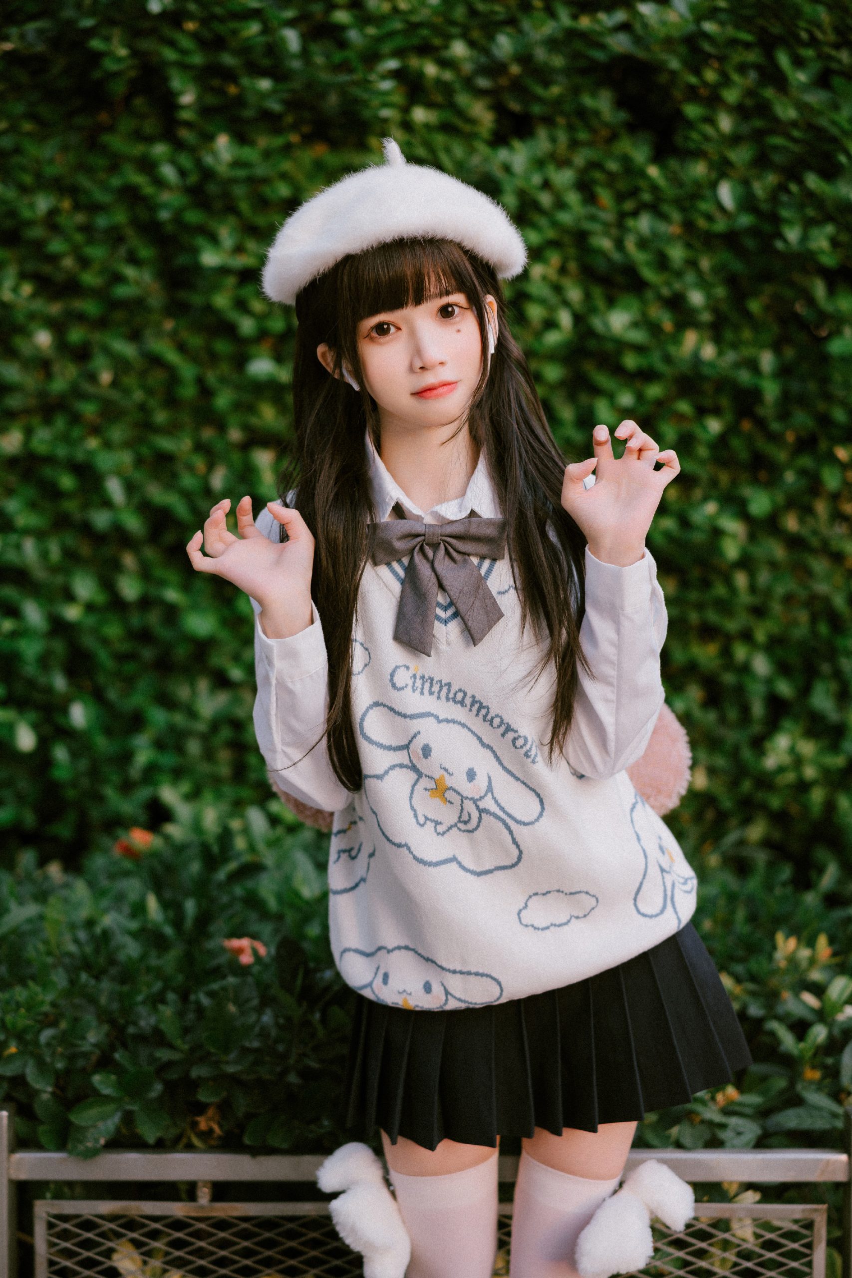 JK日常 是可爱的爻爻子@爻爻owo-米哈社