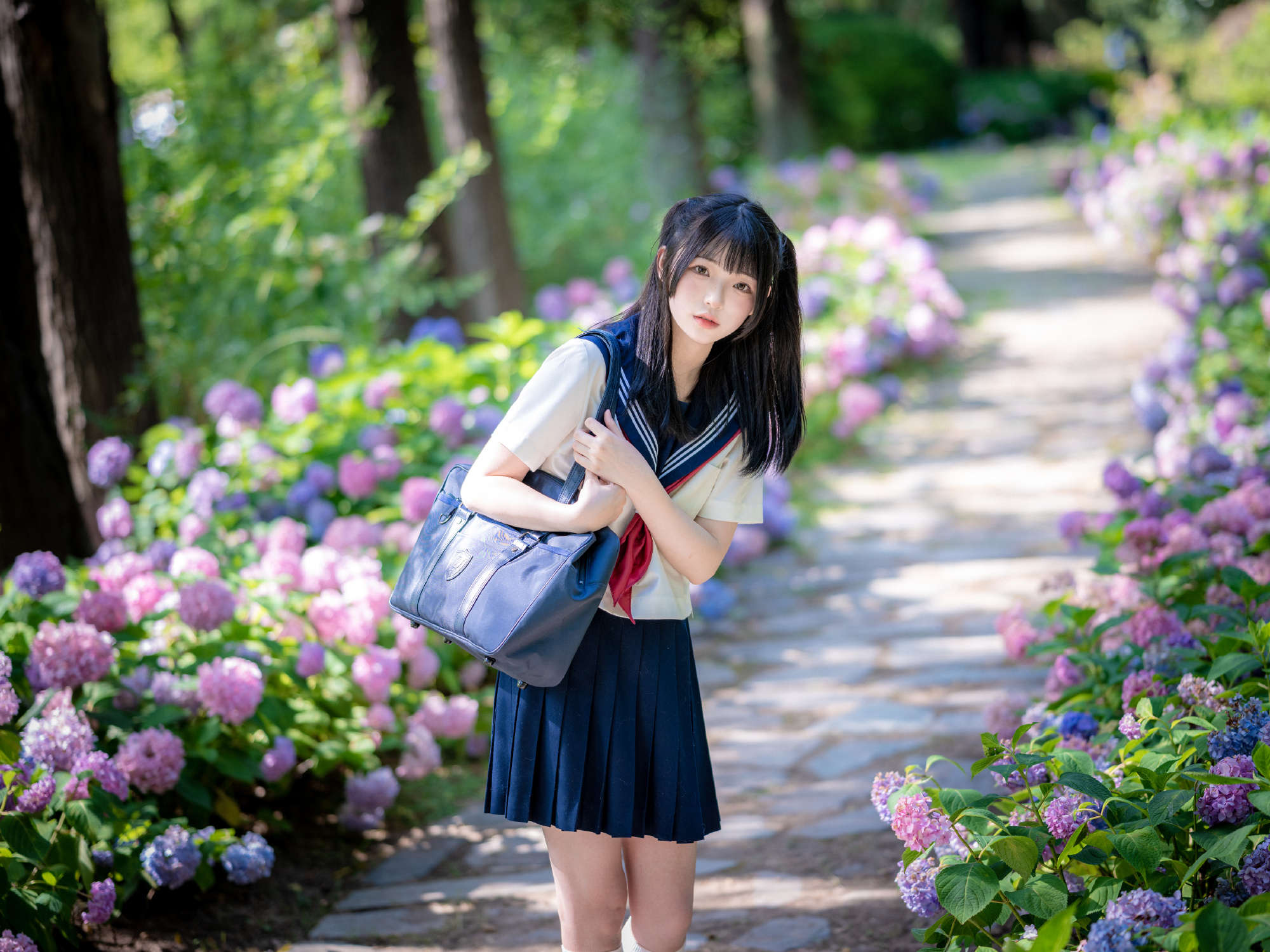 jk日常 永不结束的夏天到来了@欣宝欣宝天天吃饱-米哈社