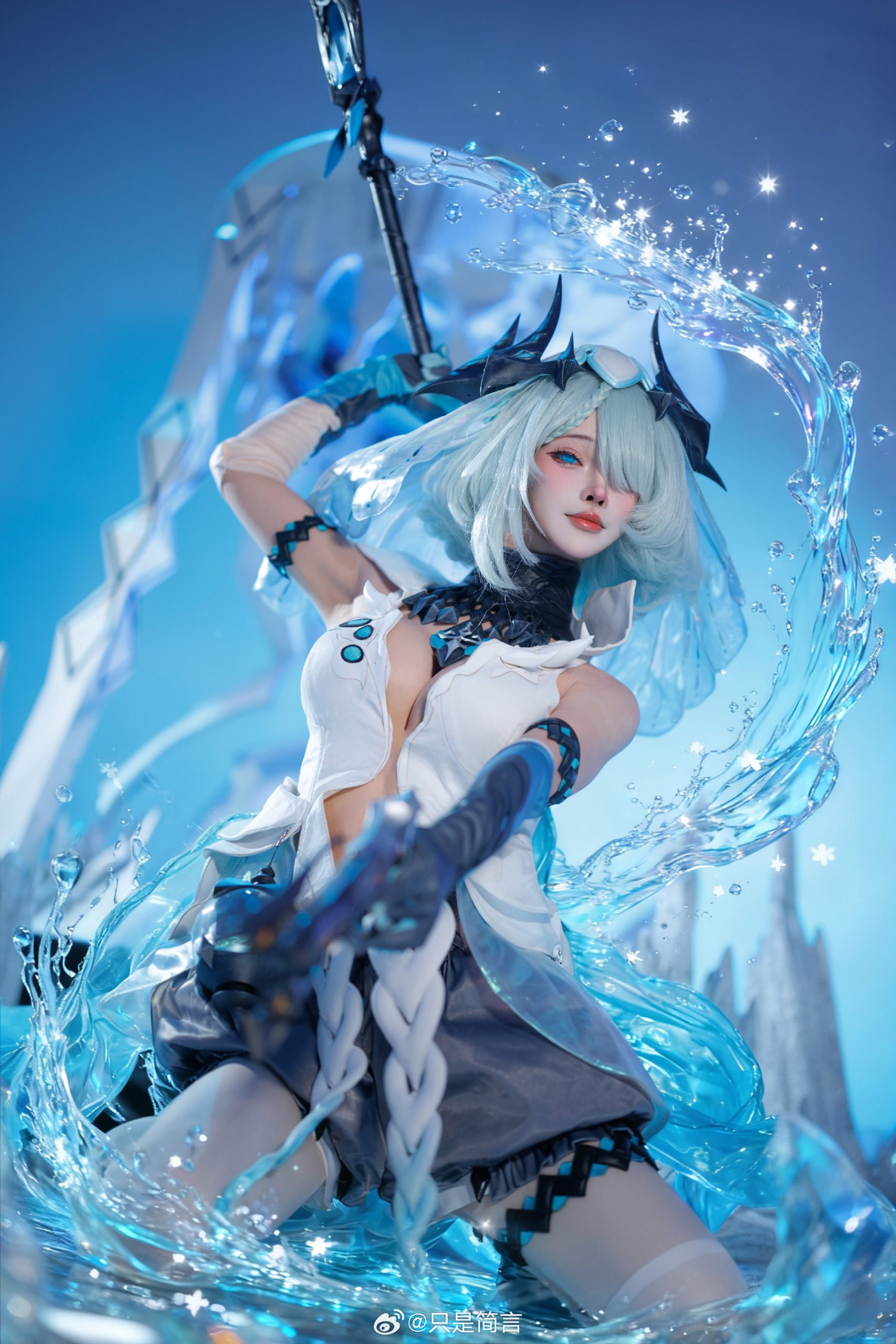 cosplay 二重螺旋 丽蓓卡@只是简言-米哈社