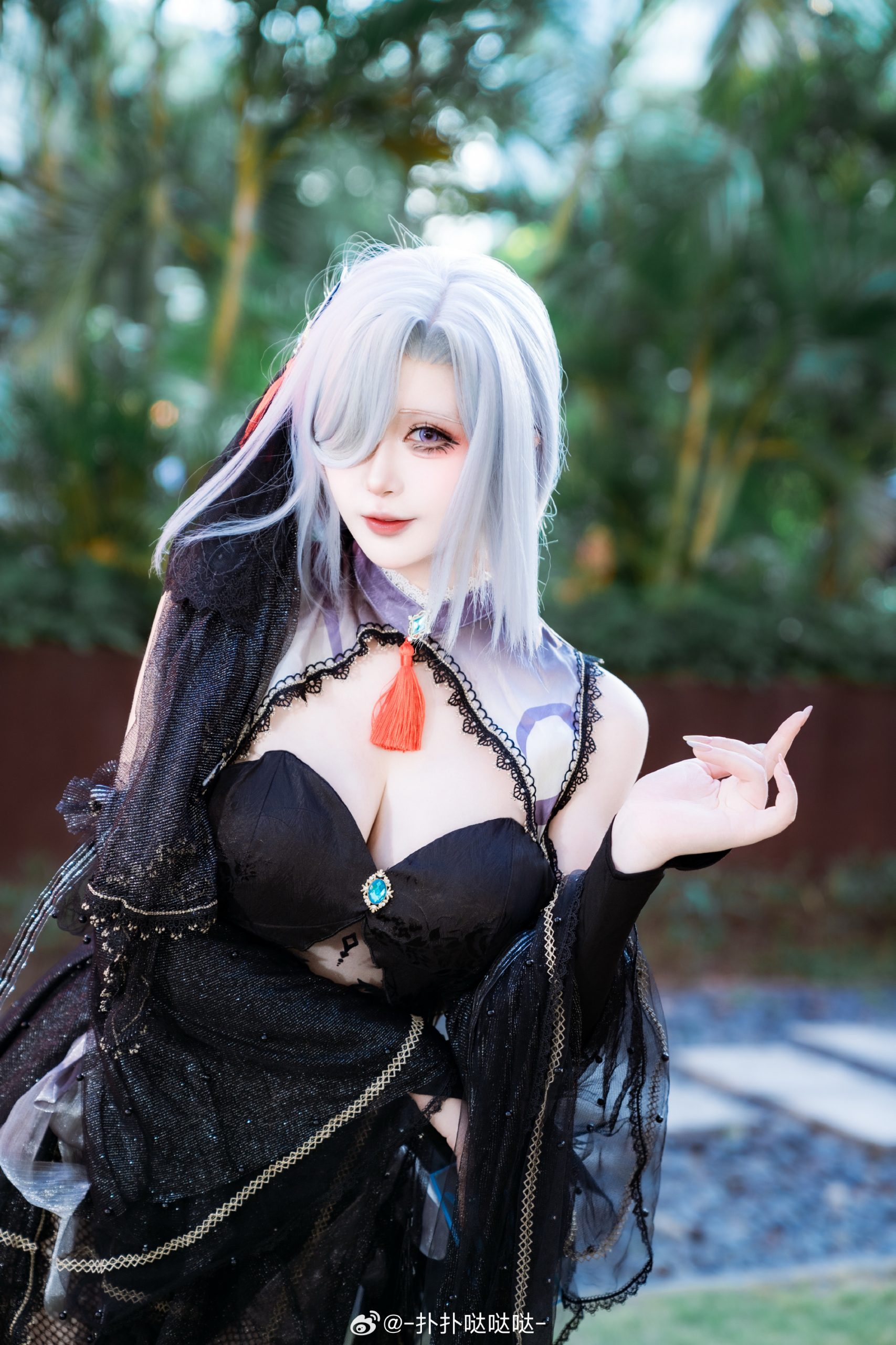 cosplay 原神 花嫁申鹤@酒酿促织nya-米哈社