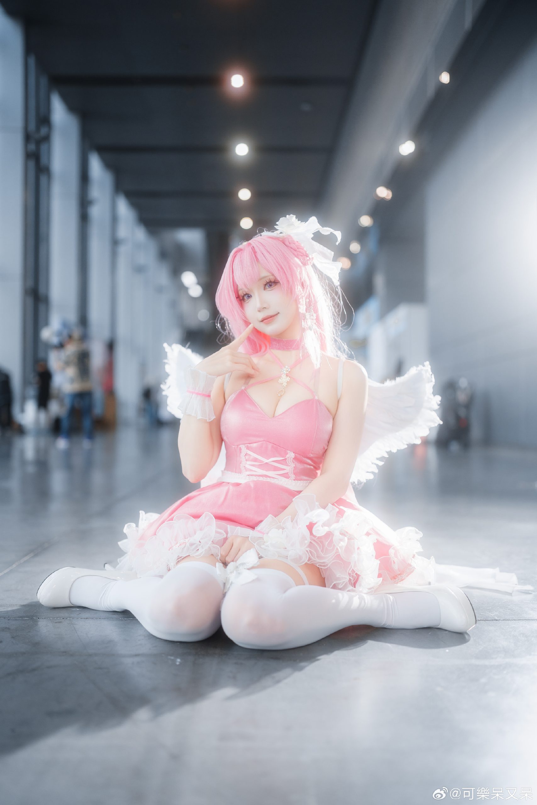 cosplay 胜利女神：妮姬 桃乐丝@思涼poi-米哈社