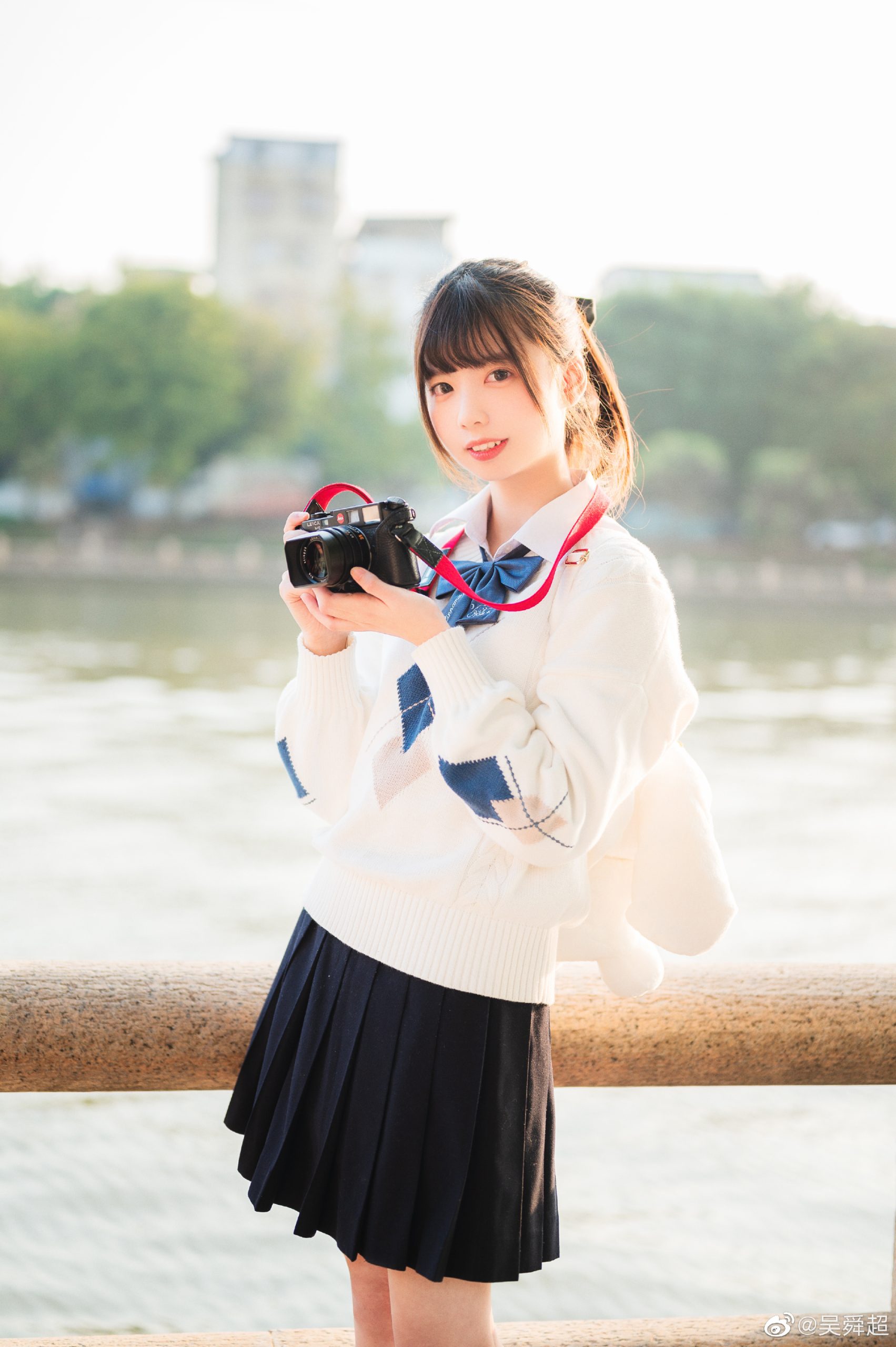 JK制服妹子@吴舜超-米哈社