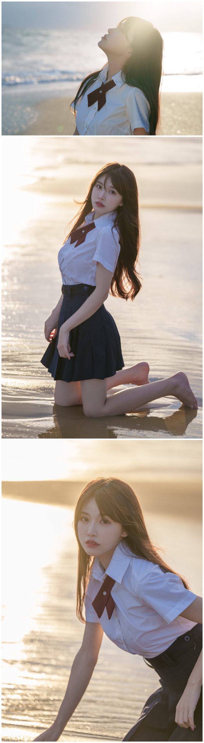 逃离冬日｜三亚湾的傍晚@Summer小岚同学-米哈社