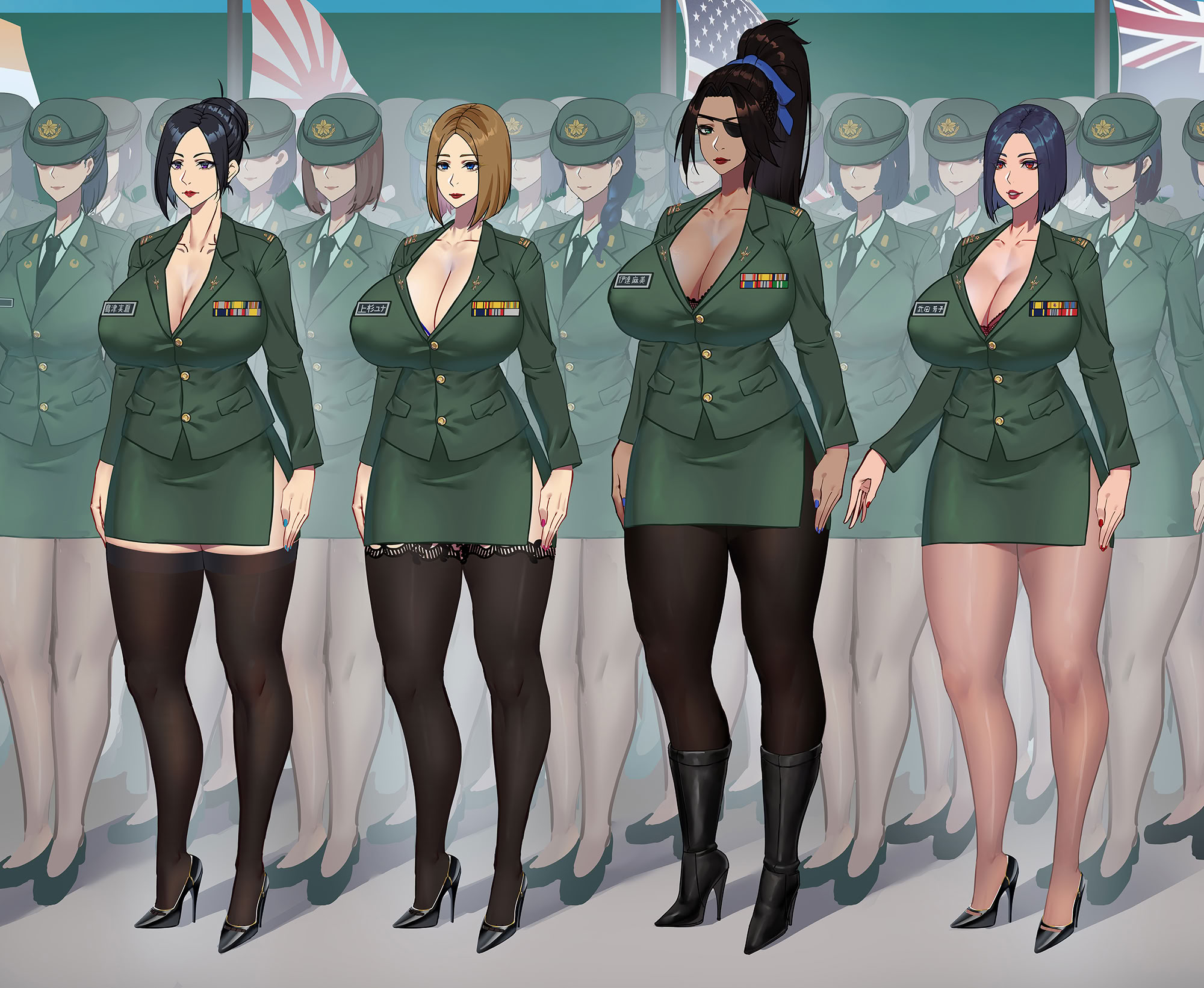 图片[3]-[金一堆] 淫堕地狱 [Chinese]-米哈社