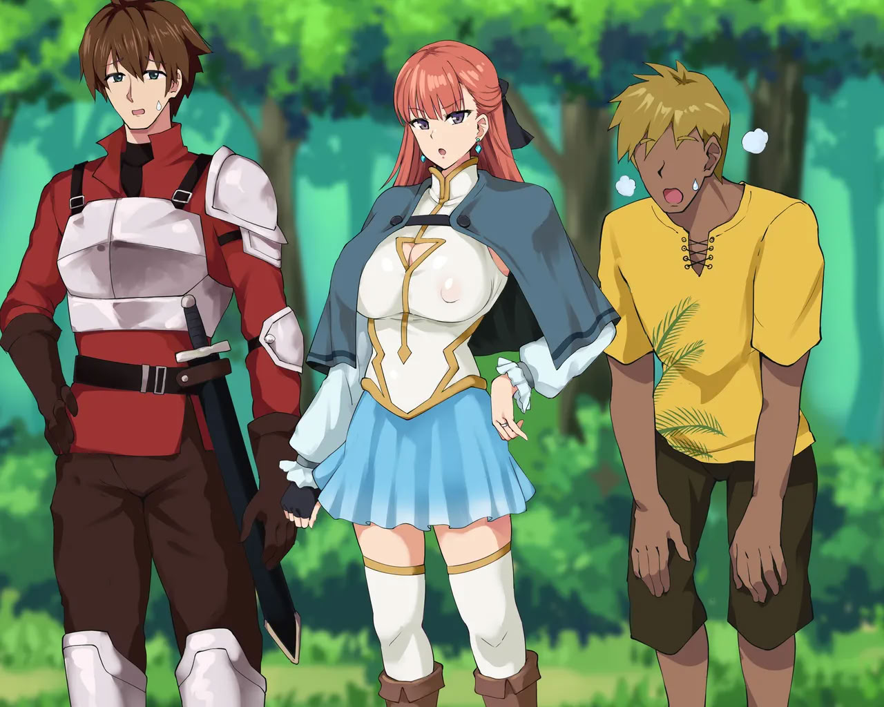 图片[4]-[ゼロバイト] 護衛任務と妻が結んだ托卵契約-米哈社