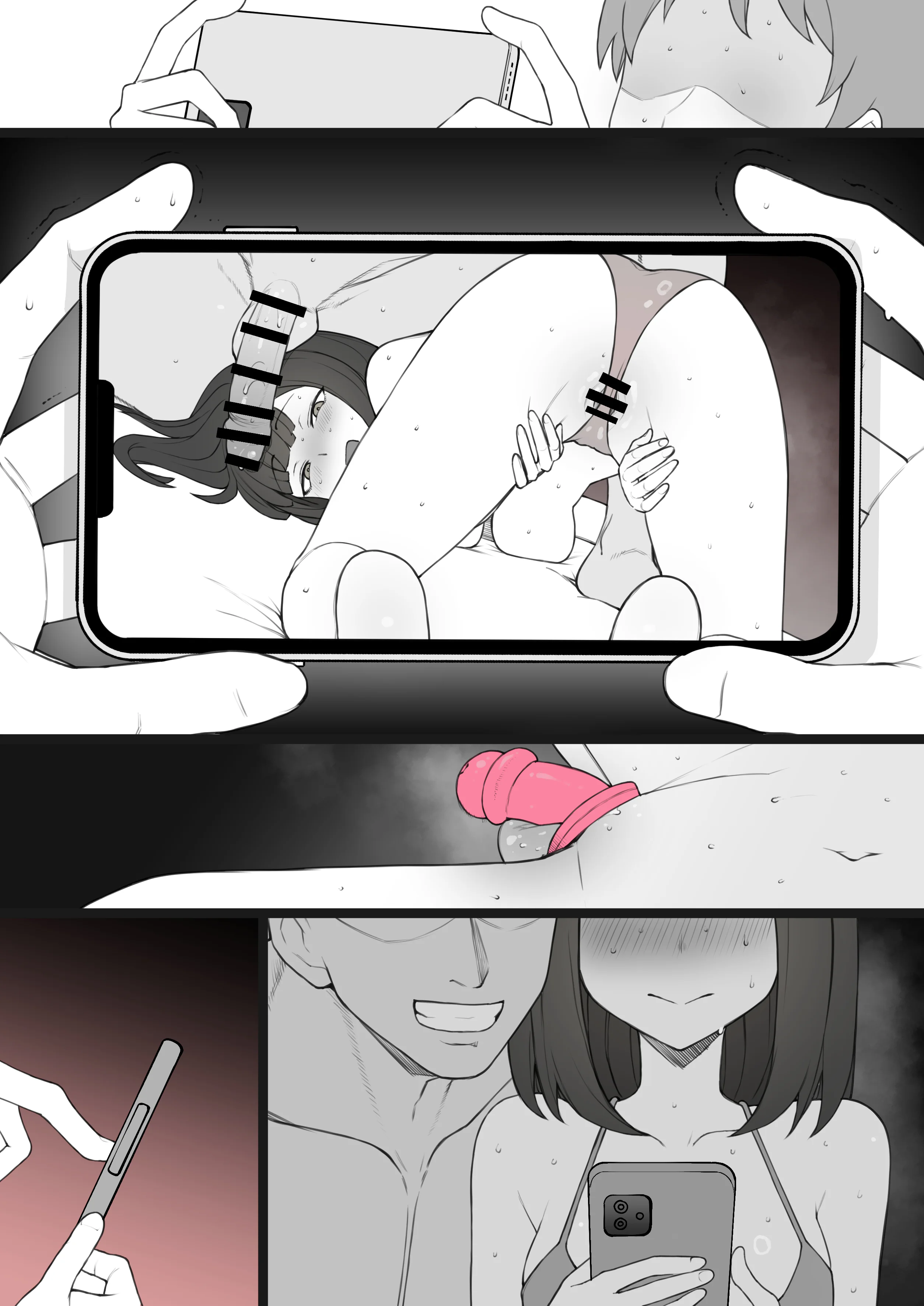 图片[3]-[テラスMC] ペニスのデカさですべてが決まる世界 番外母親編 [柠檬水汉化组]-米哈社