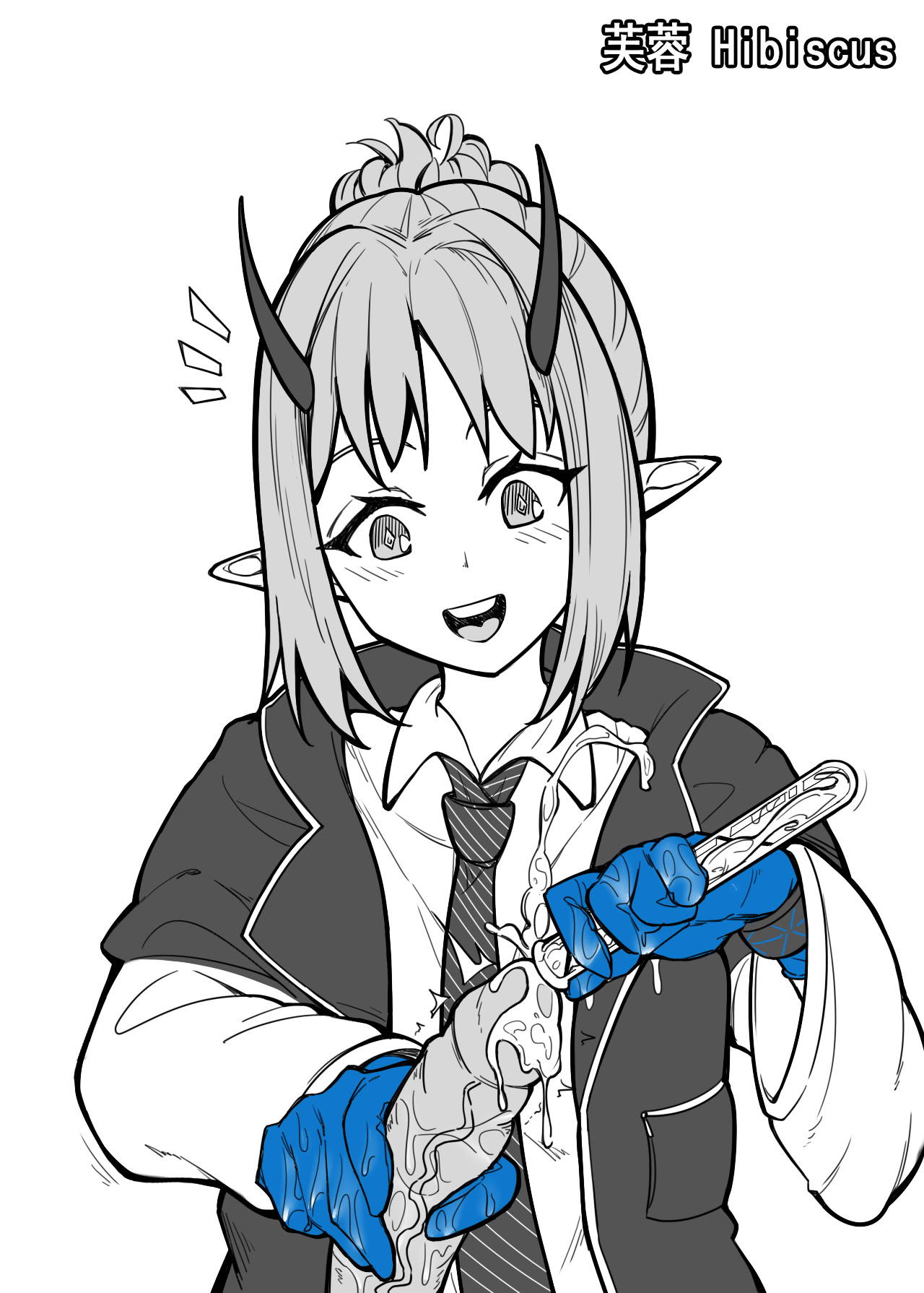 图片[2]-[panaic] 手套專題本-用手套幫你舒舒服服地弄出來哦-米哈社