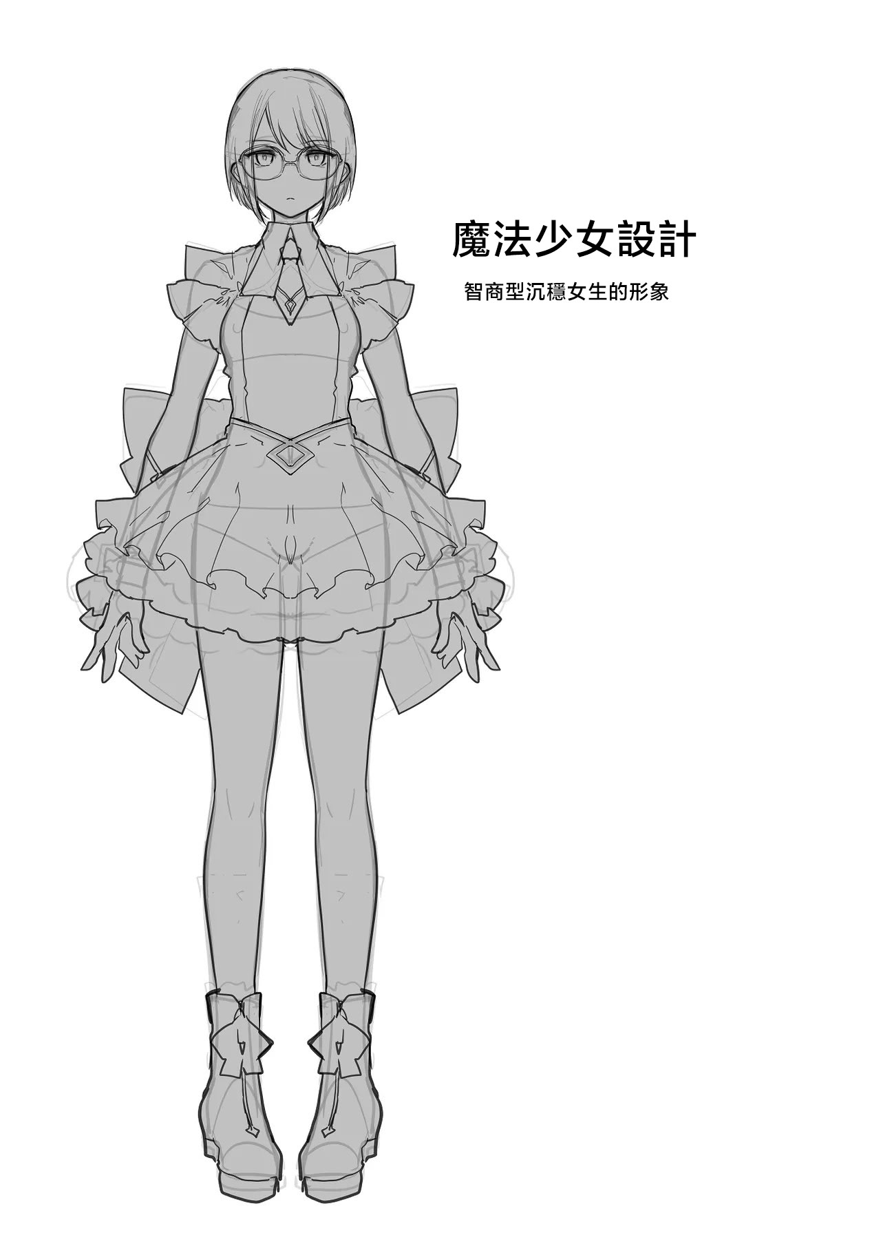 图片[5]-[鳴瀬南] マッドサイエンティストの性感増幅装置で追い込まれた魔法少女 [中国翻訳]-米哈社