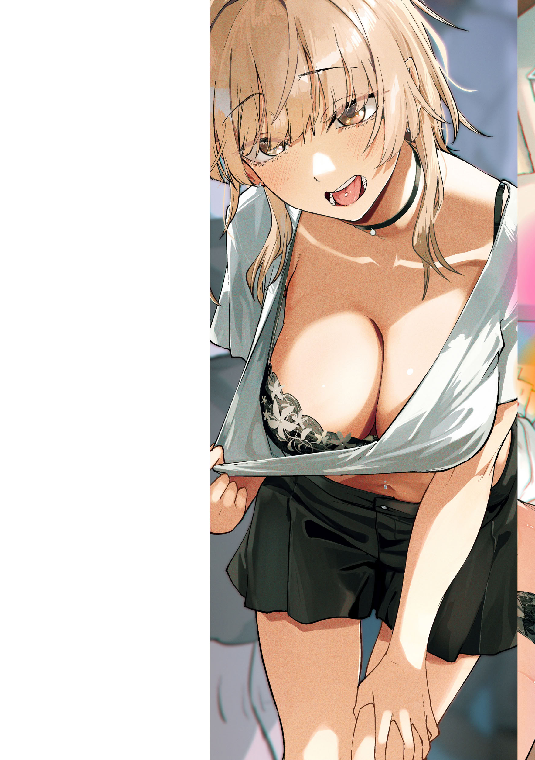 图片[2]-[白菊] あなたに染まる【デジタル版限定おまけ付き】-米哈社