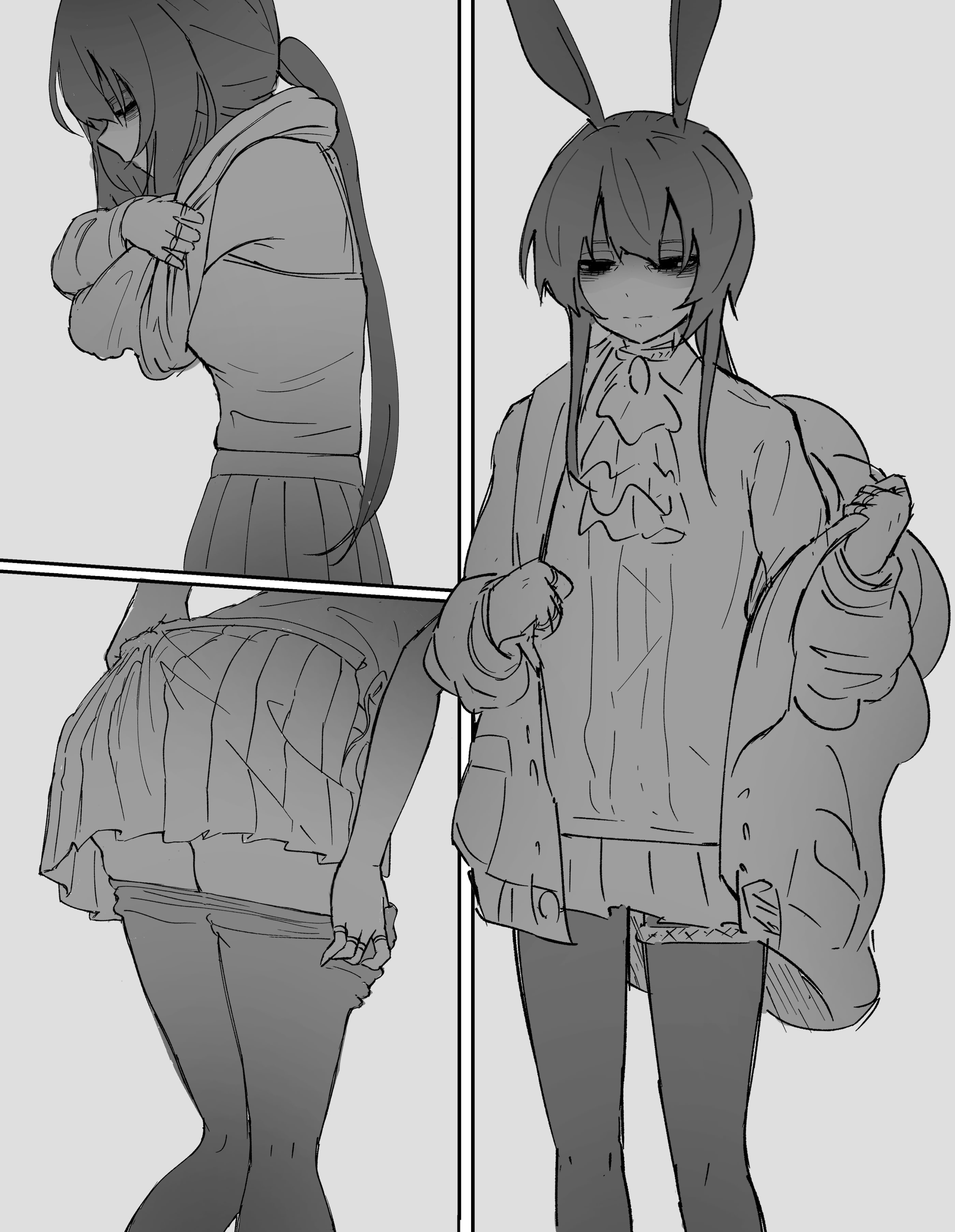 图片[3]-すっとこどっこい·被捕虏羞辱的干员们（明日方舟同人H·LC整合汉化组）-米哈社