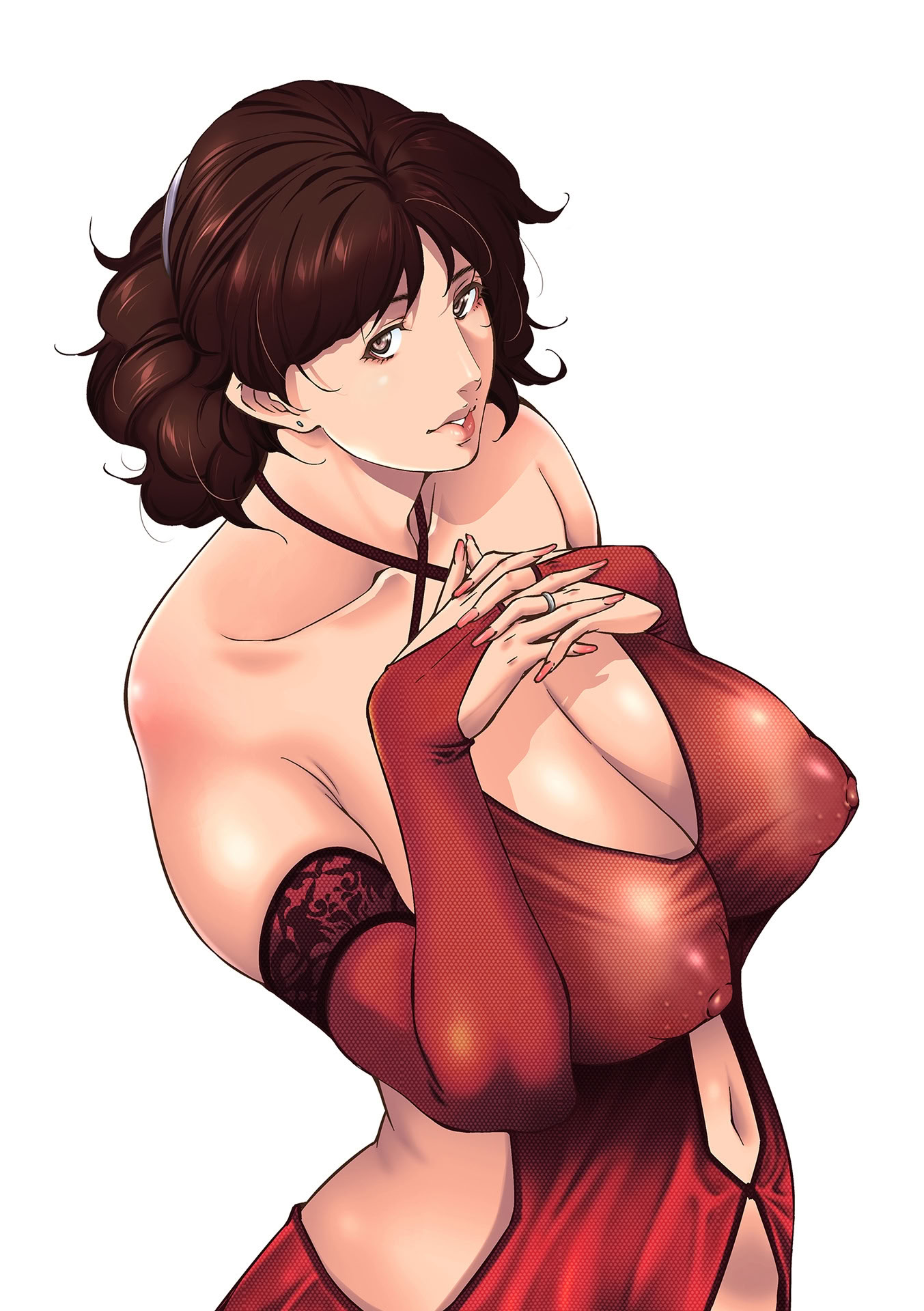 图片[2]-[東磨樹] 人妻淫穴 [中国翻訳]-米哈社