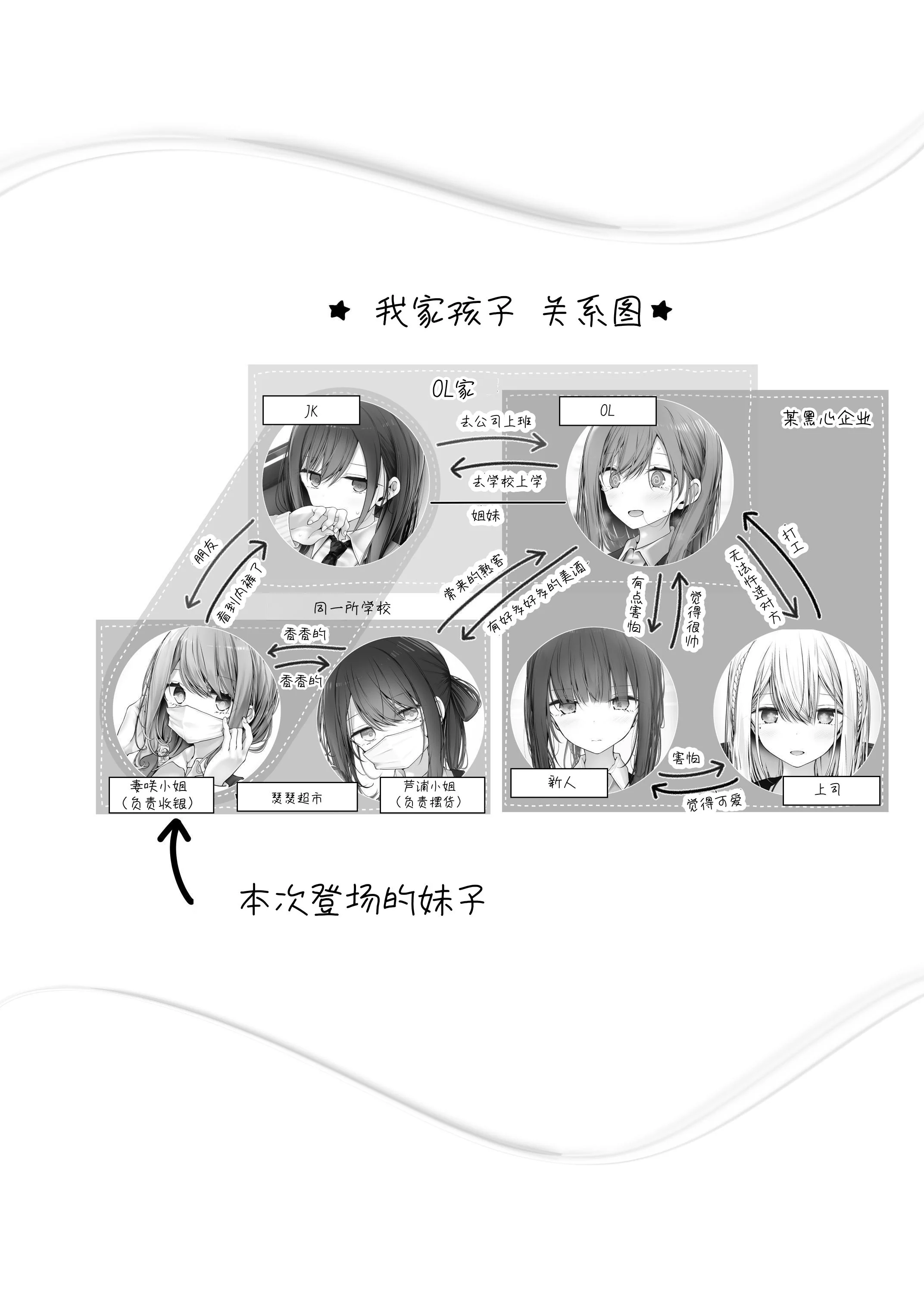 图片[3]-[嘘つき屋 (大嘘)] 通勤道中であの娘がぱんつを見せてくる本11 [中国翻訳] [DL版]-米哈社