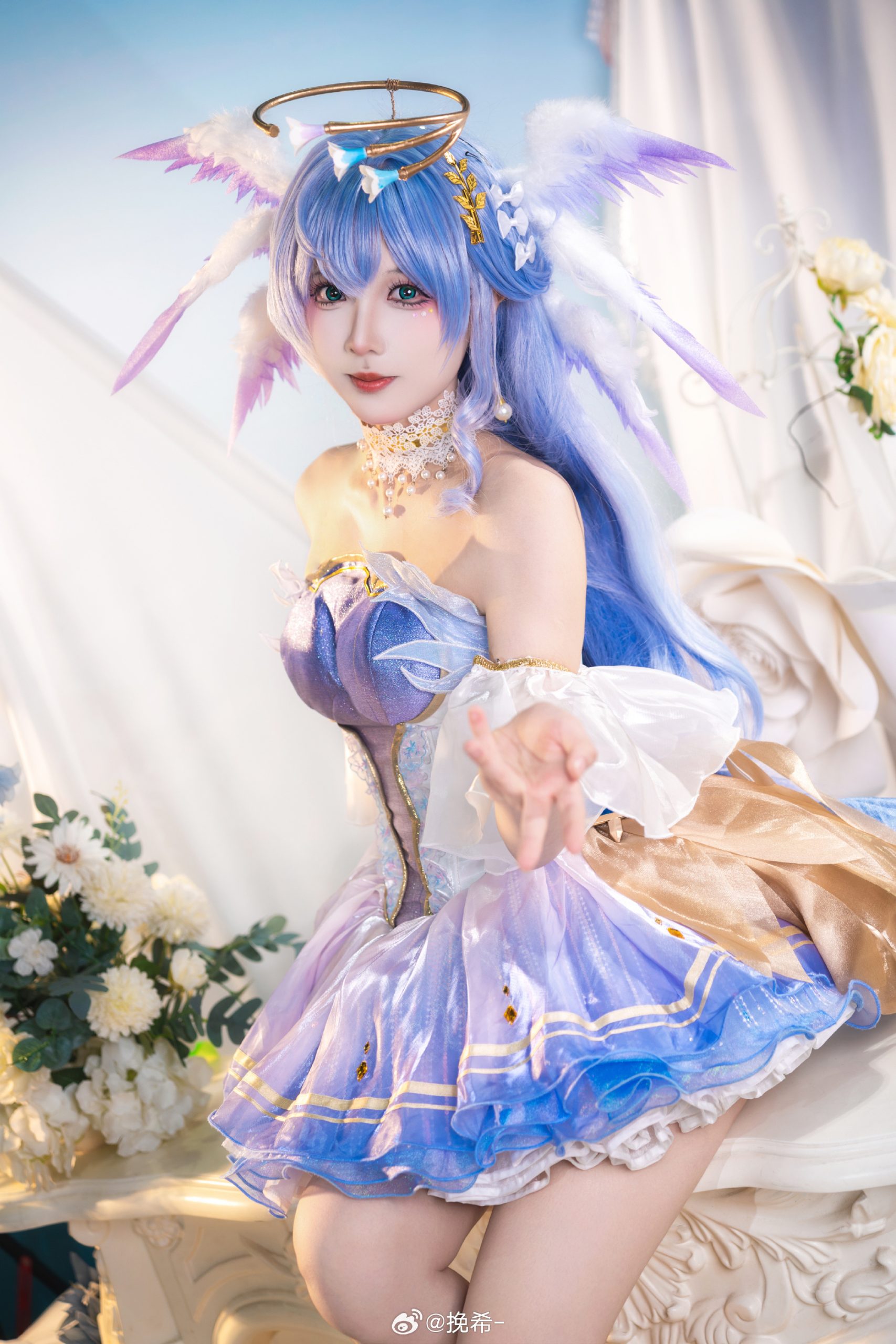 cosplay 崩坏星穹铁道 知更鸟@挽希--米哈社