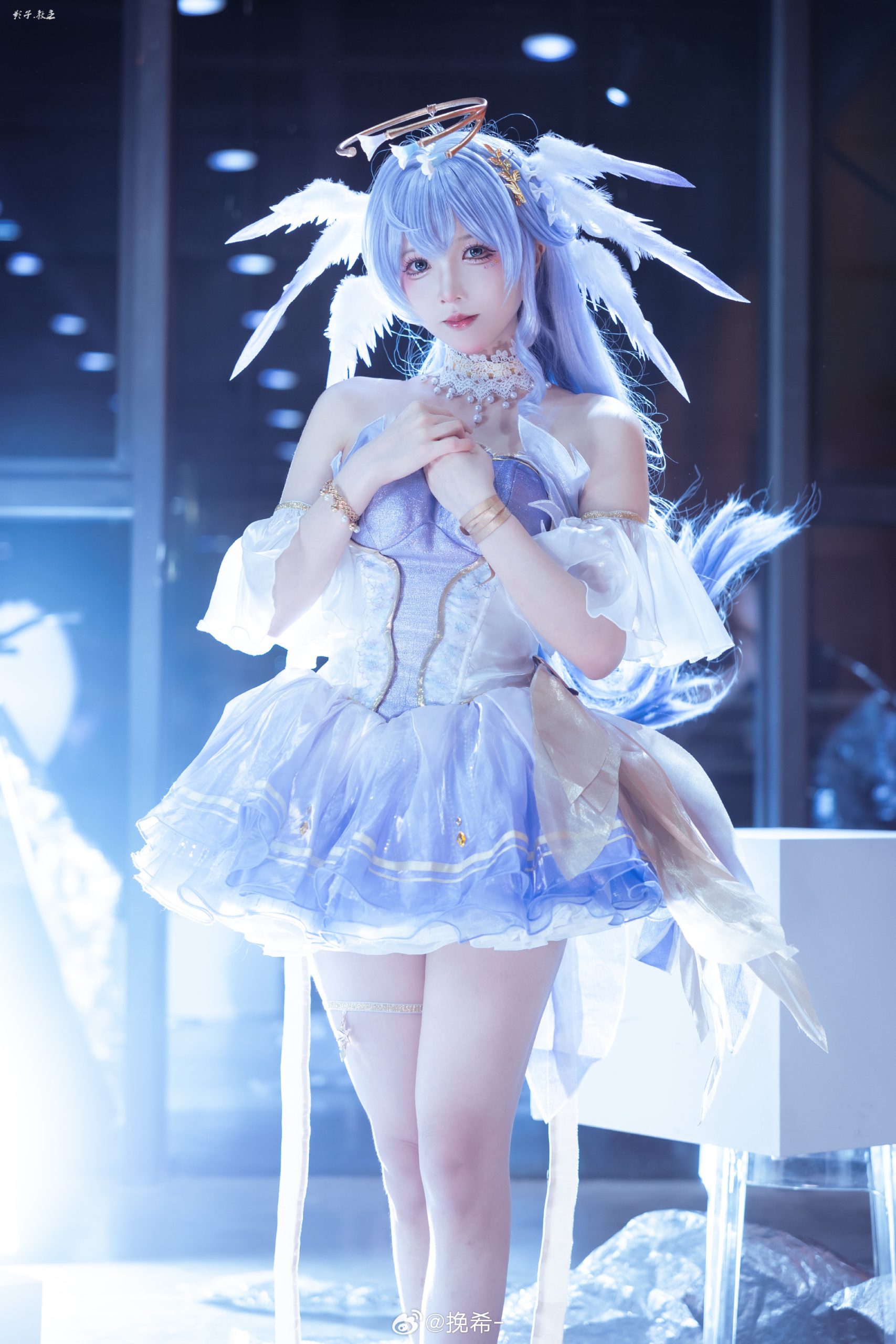 cosplay 星穹铁道 知更鸟@挽希--米哈社