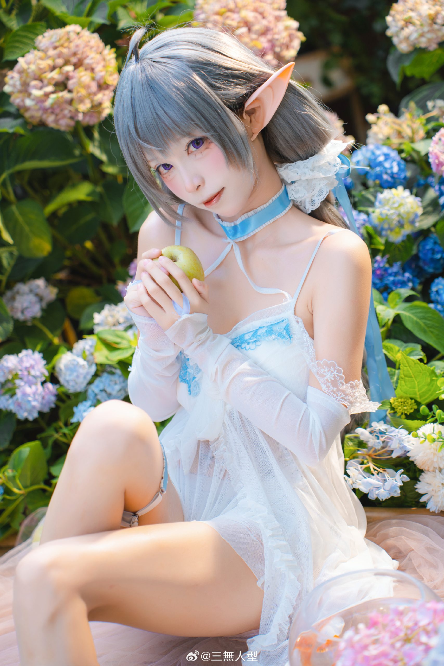 cosplay 碧蓝航线 埃佛森睡衣@三無人型-米哈社