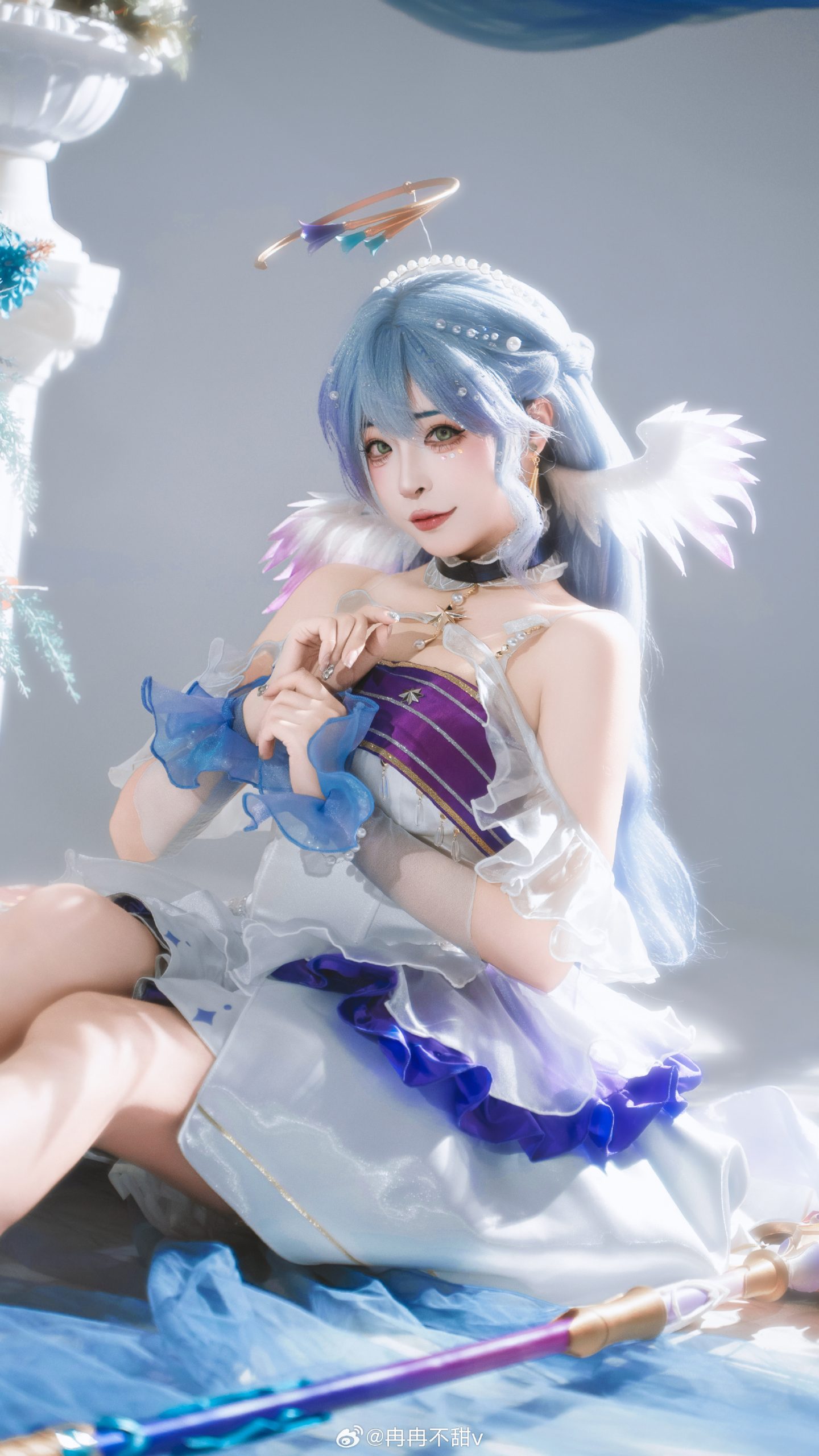 cosplay 今天是——星期日！ 崩坏星穹铁道 知更鸟@冉冉不甜v-米哈社