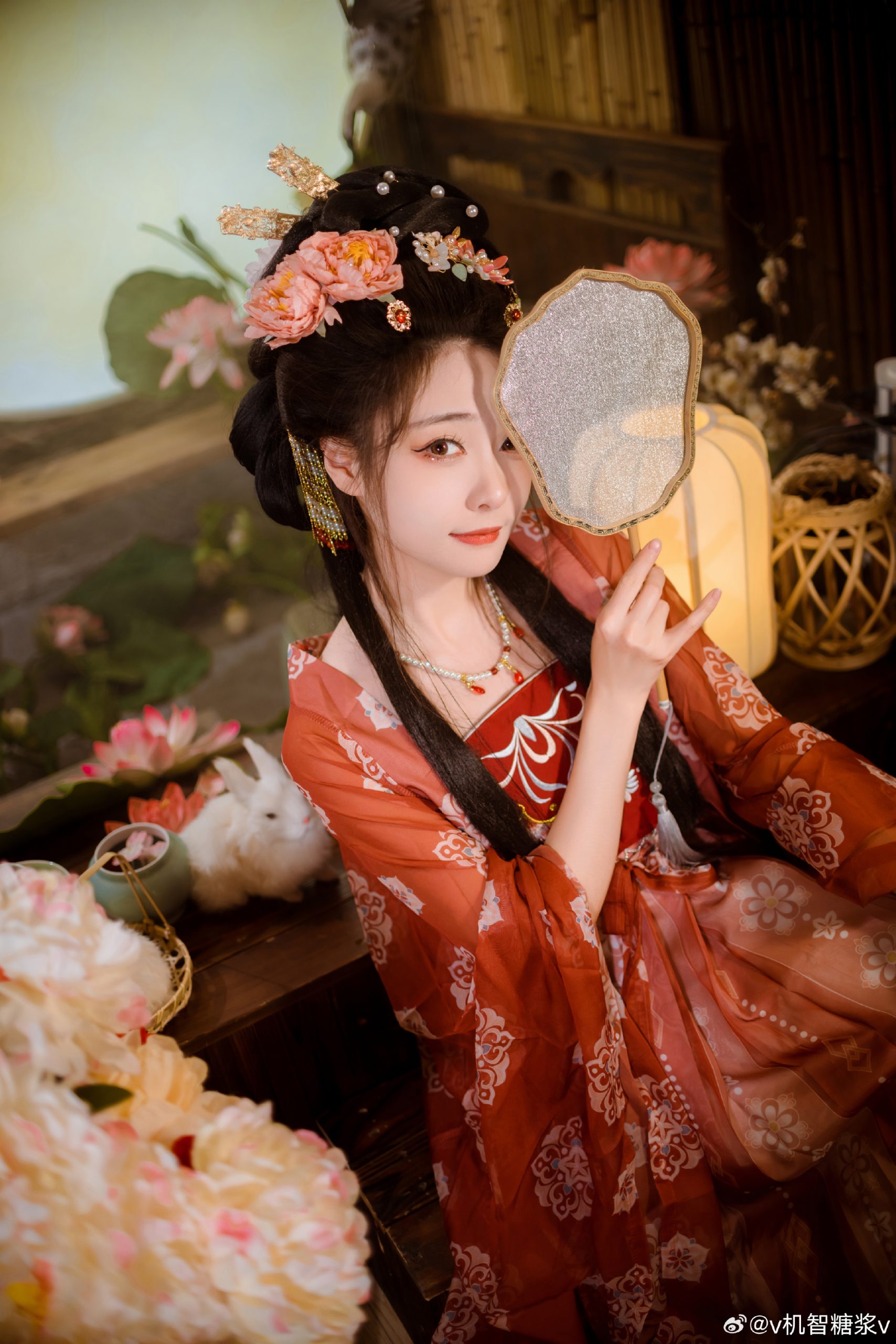 汉服 你也是我红尘中的过客吗？@v机智糖浆v-米哈社