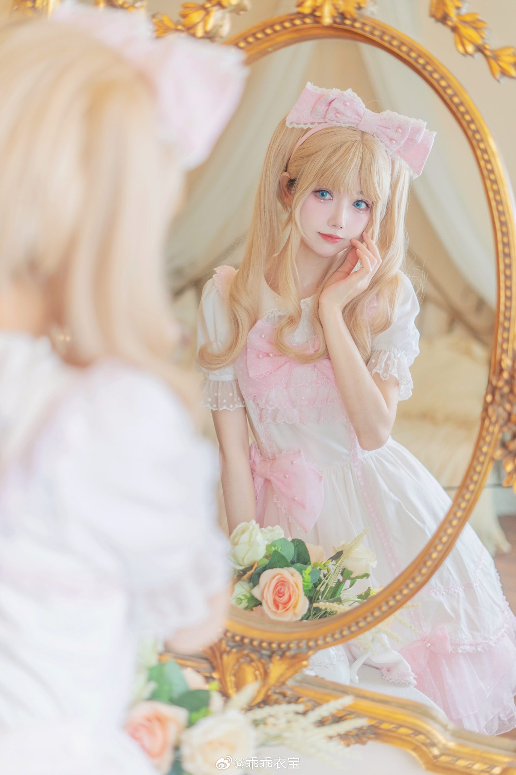 lolita 少女写真 公主级别🎠@乖乖衣宝-米哈社